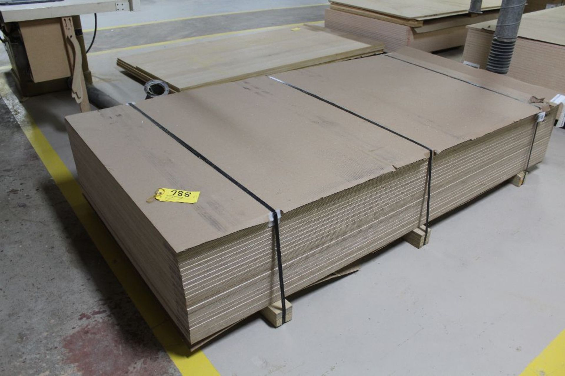 Lumber, (22) plywood birch baltic, 3/4" x 48" x 96".