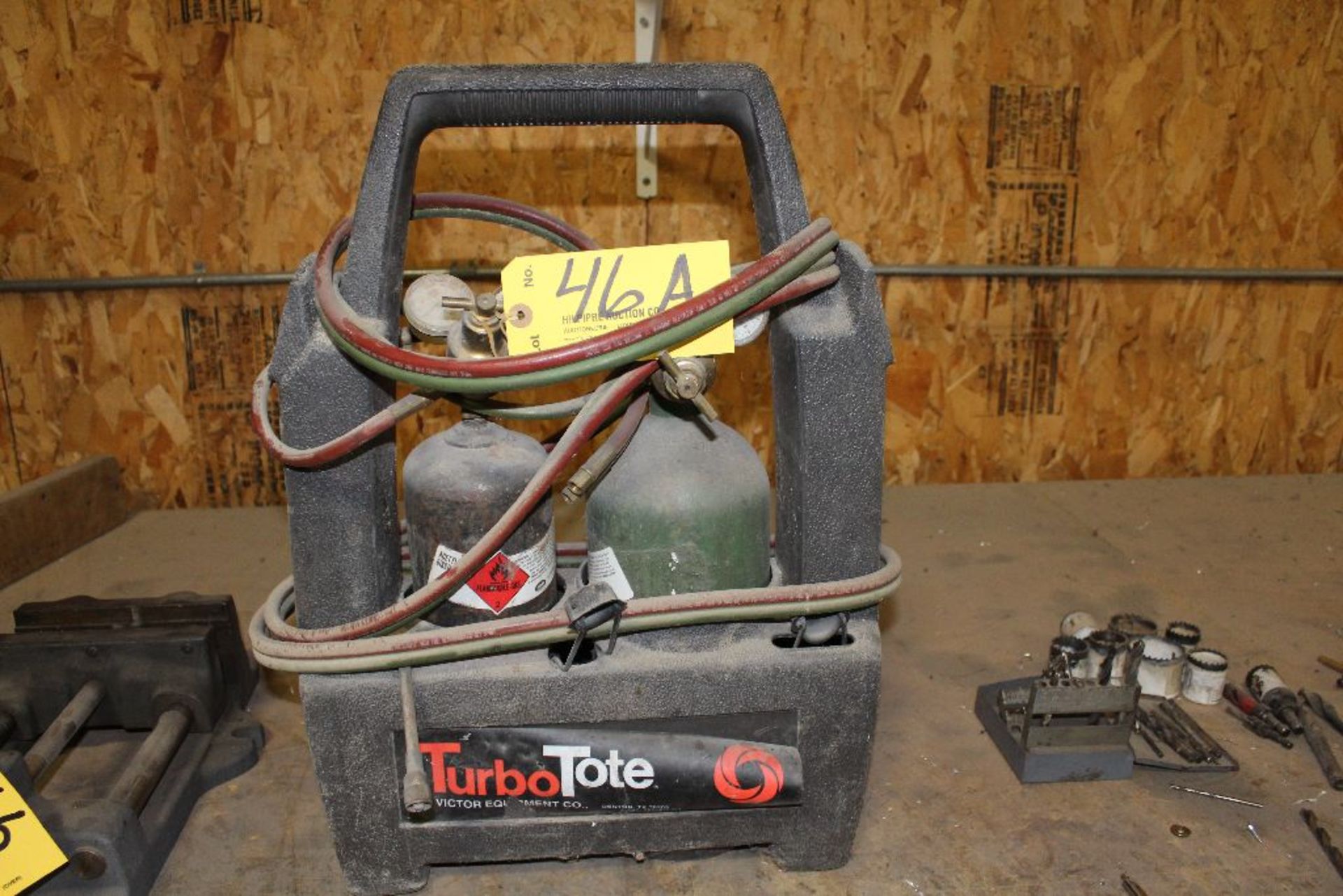 Turbo tote torch kit.