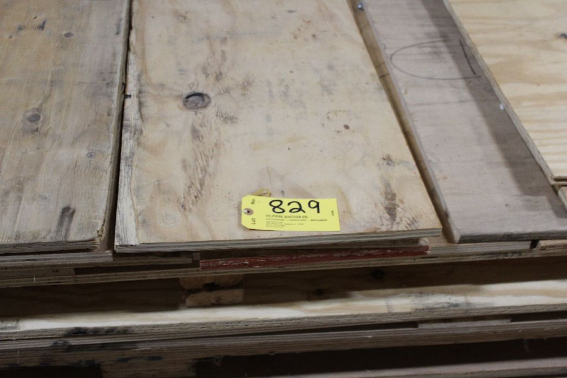 Lumber, (15) plywood 3/4" x 48" x 96". - Image 2 of 3