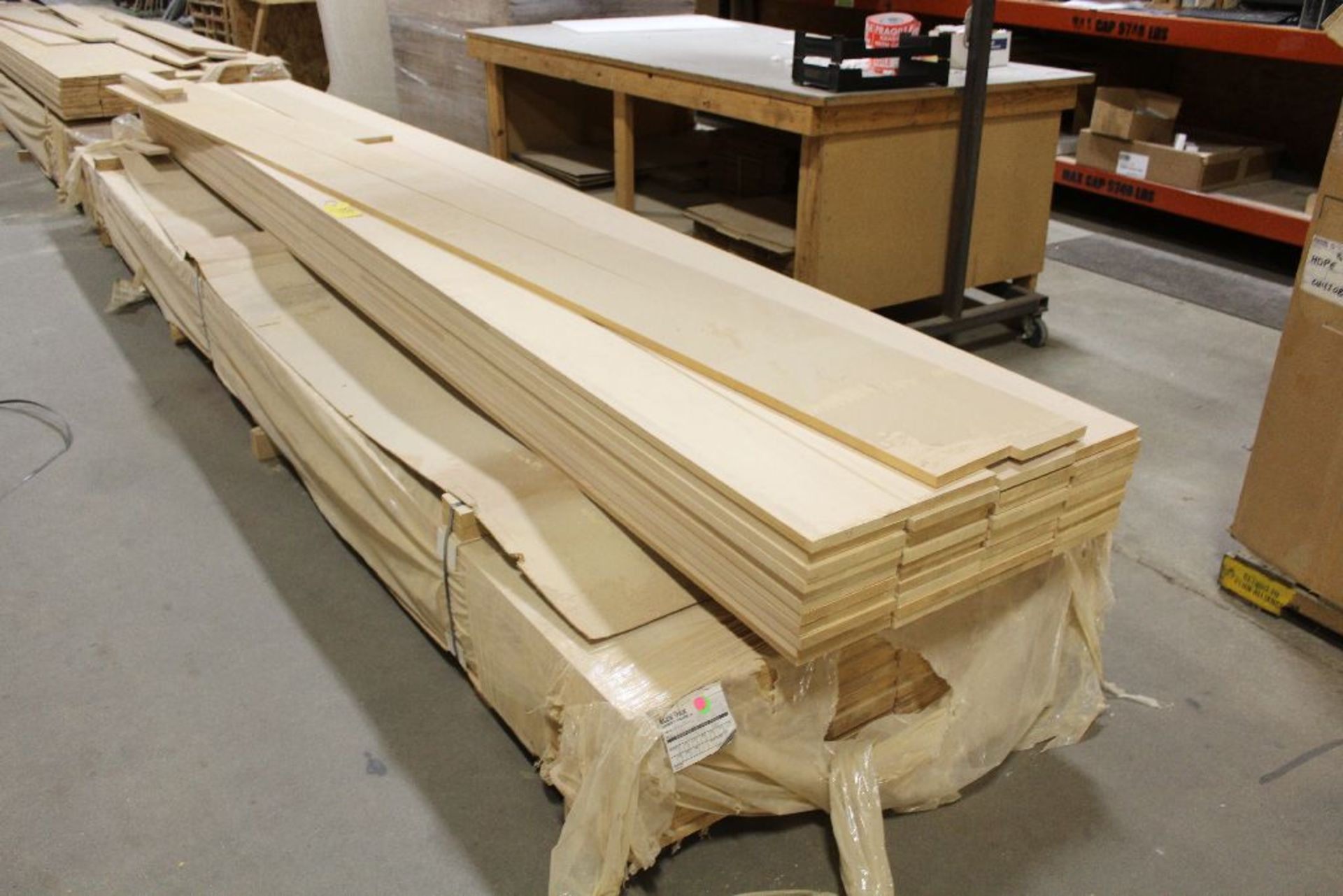 Lumber, (80) mix lot oak, 3/4" x 7" x 16'; 3.4" x 5' x 16'. - Image 3 of 5