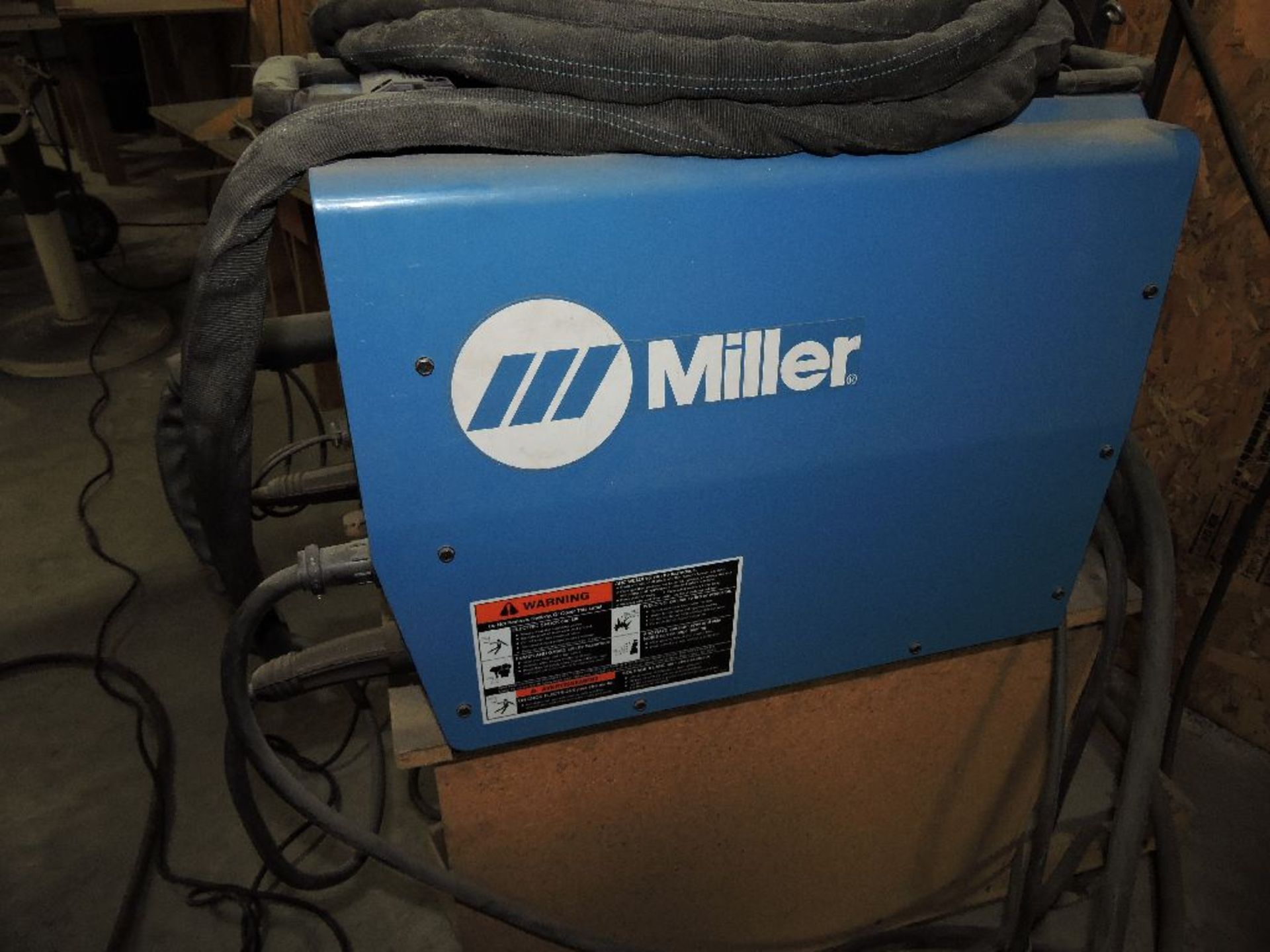 Miller INVISION arc welder, sn KK254273, 354 amp. - Image 2 of 2