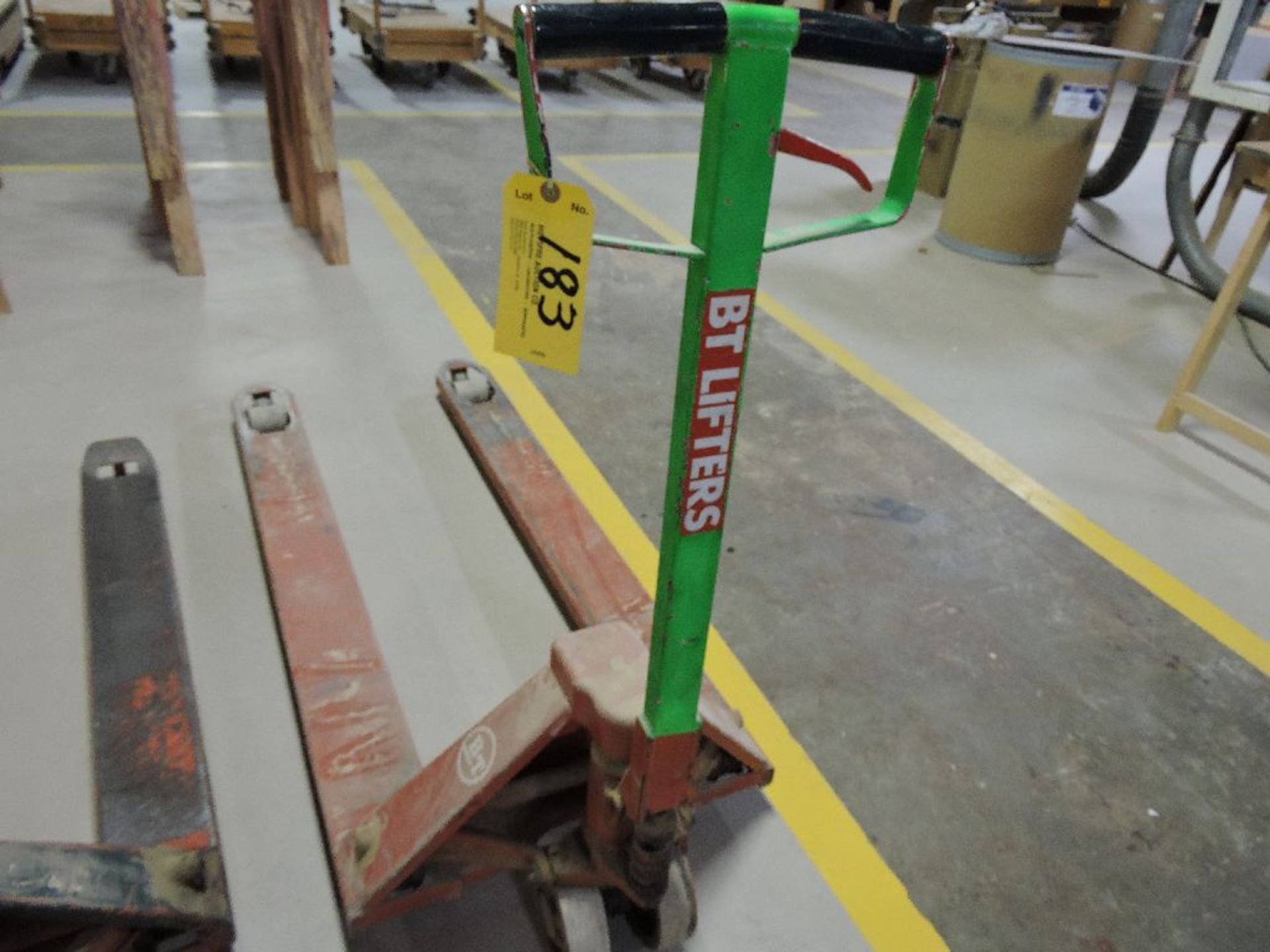 BT pallet jacks.