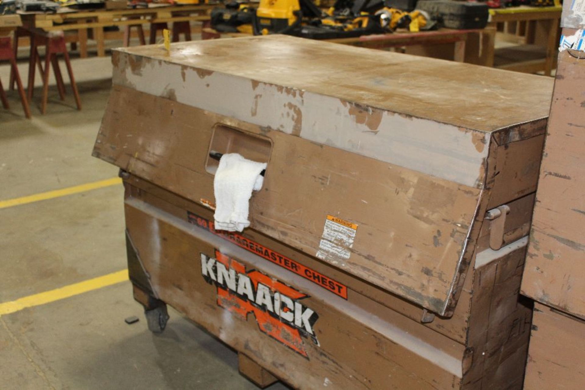 Knaack storage chest. - Image 2 of 4