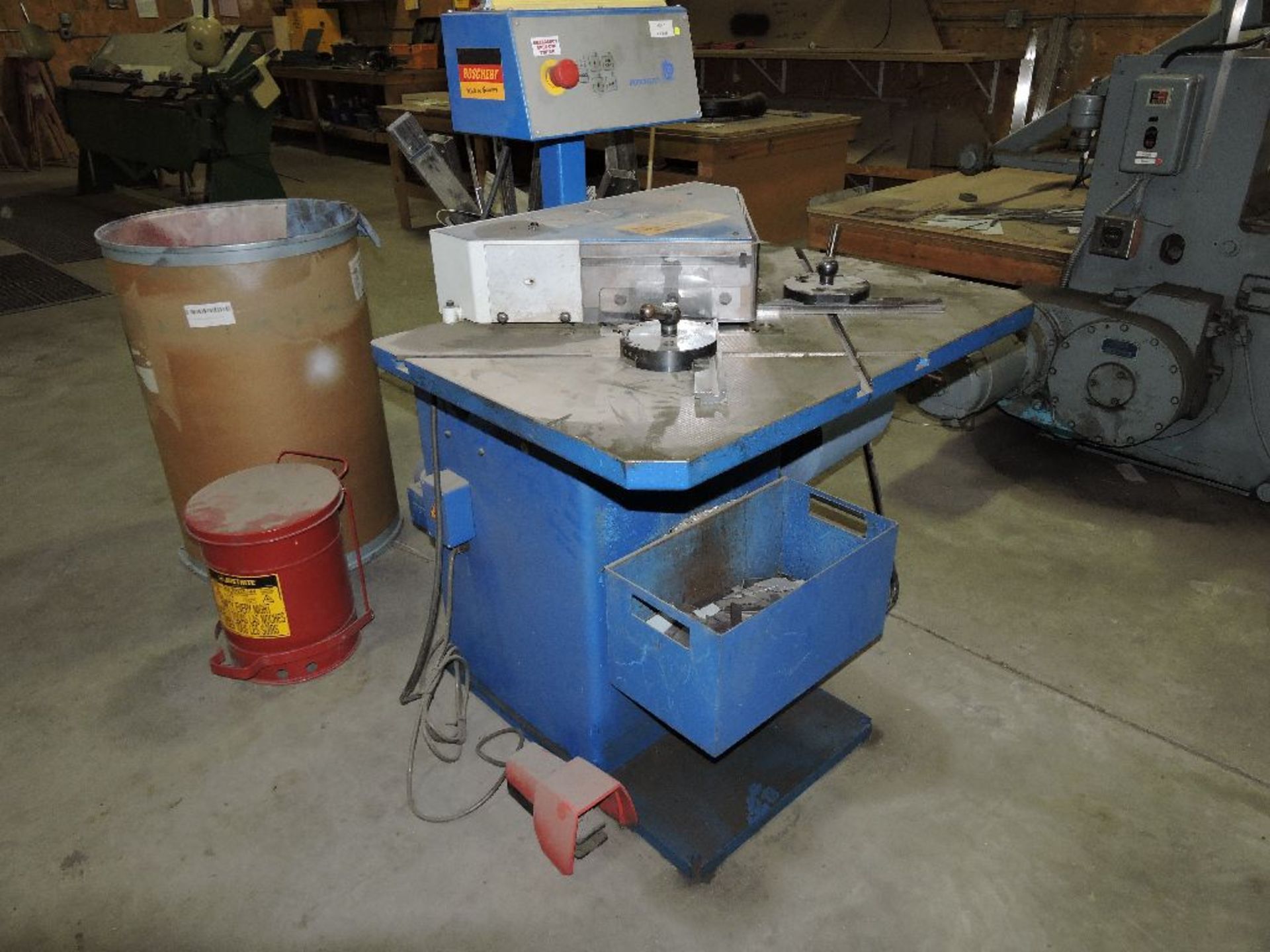 2008 Bochert notcher, model Eagle Pin 4, sn 3621.