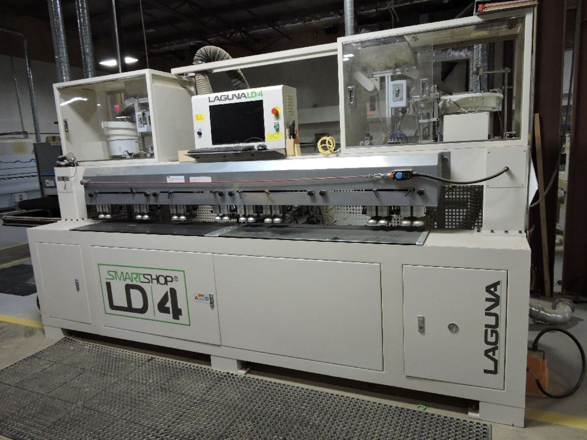 Laguna LD 4 Smartshop horz. Boring, dowel machine, sn 00100, M06930, table size 48" x 16". - Image 15 of 21