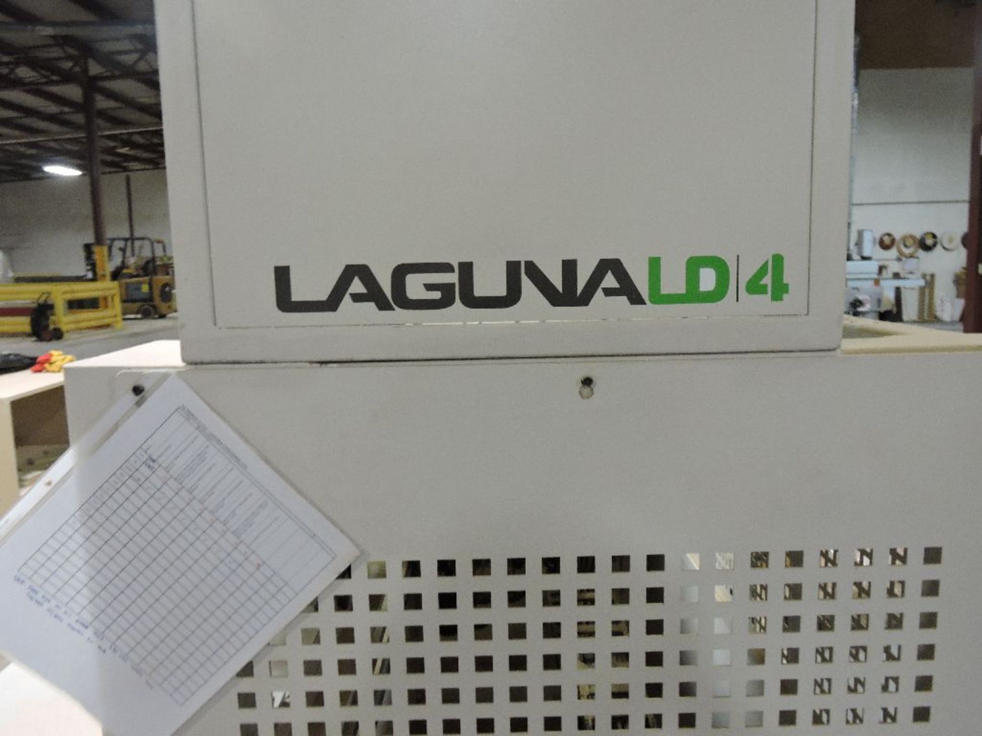 Laguna LD 4 Smartshop horz. Boring, dowel machine, sn 00100, M06930, table size 48" x 16". - Image 21 of 21