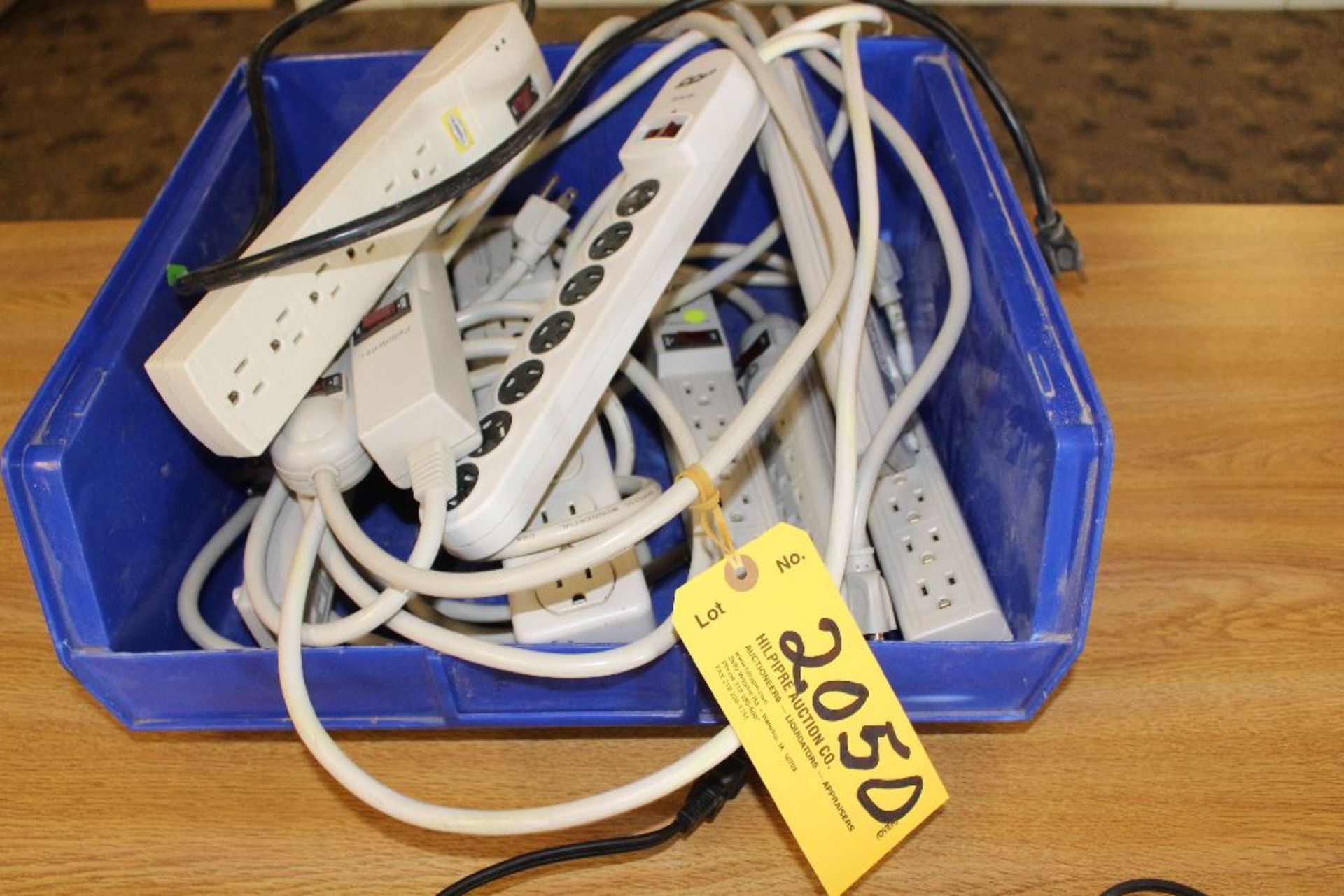 Multi power strips.