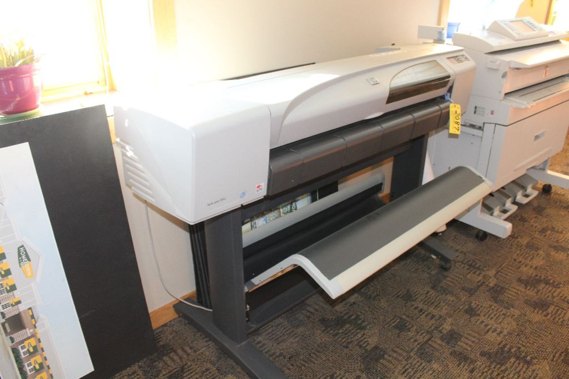 HP design Jet 500PM blue print machine. - Image 3 of 3