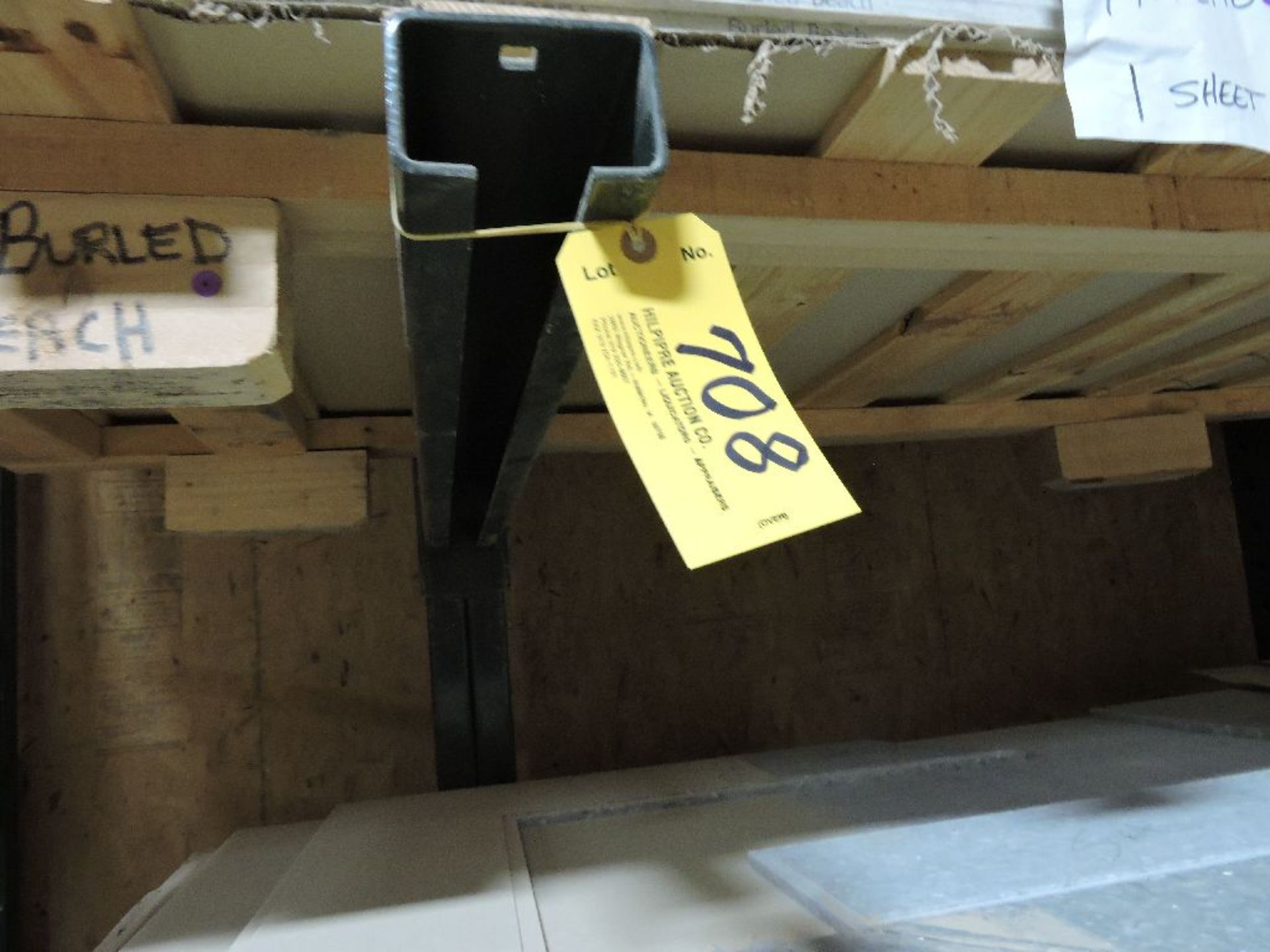 Adjustable cantilever rack, 5 tier. - Image 2 of 4