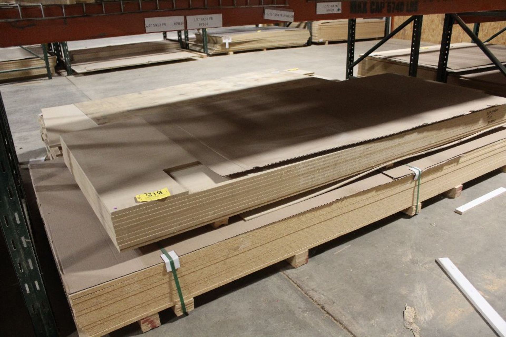 Lumber, (30) misc. plywood, 3/3" x 61" x 121". - Image 2 of 2
