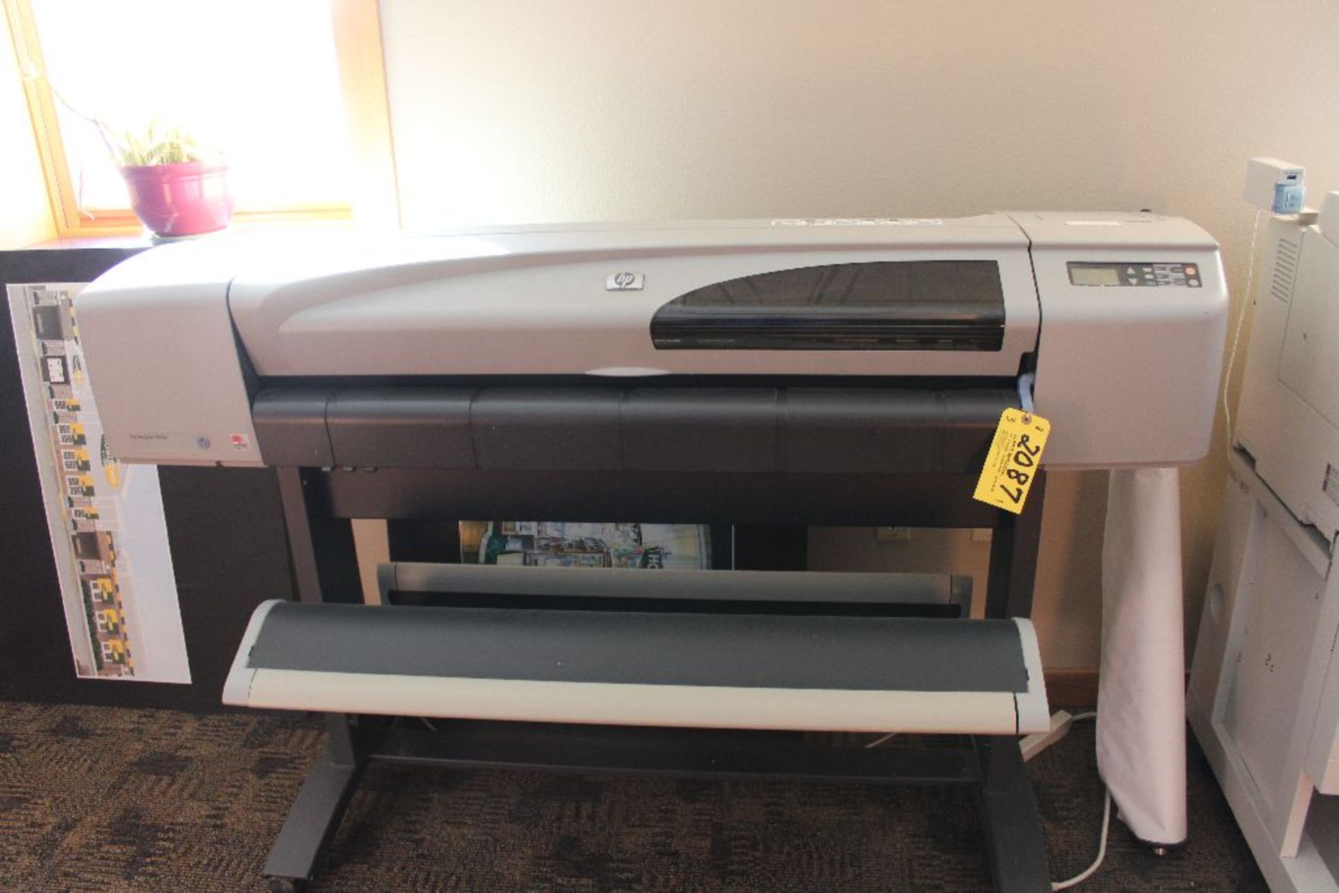 HP design Jet 500PM blue print machine.