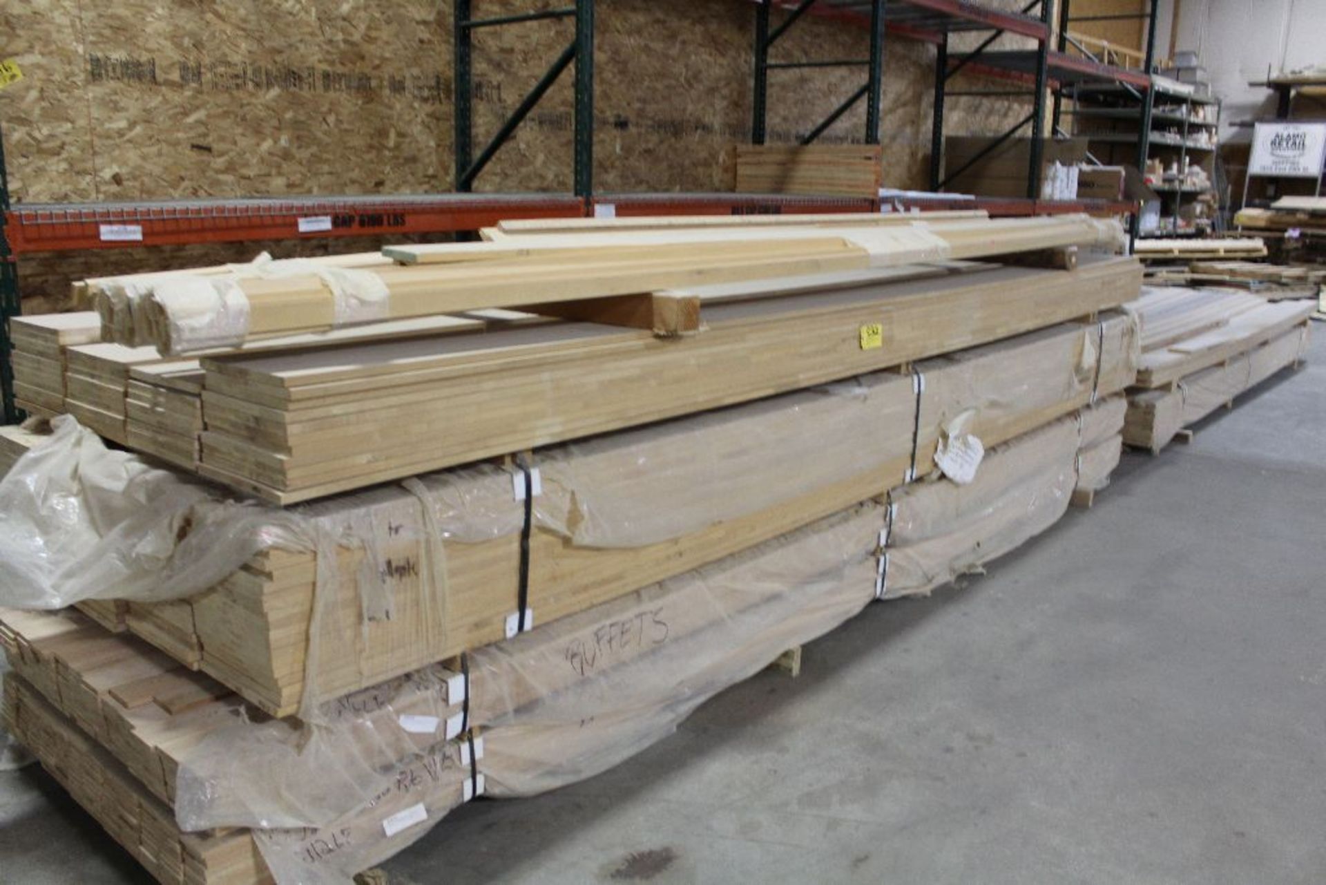 Lumber, (80) mix lot oak, 3/4" x 7" x 16'; 3.4" x 5' x 16'. - Image 5 of 5