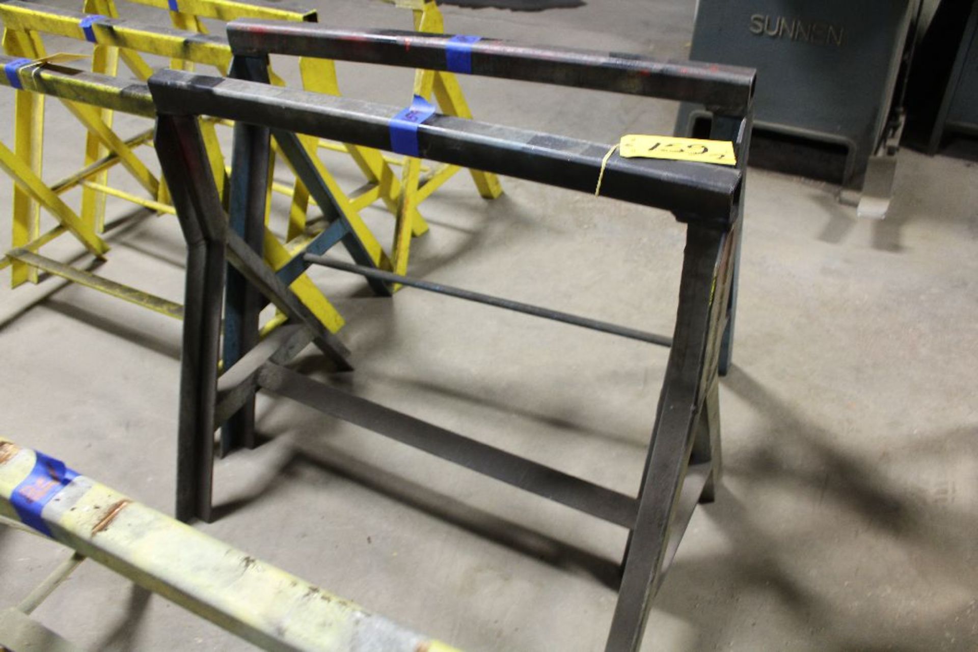 Steel stands. - Image 2 of 2