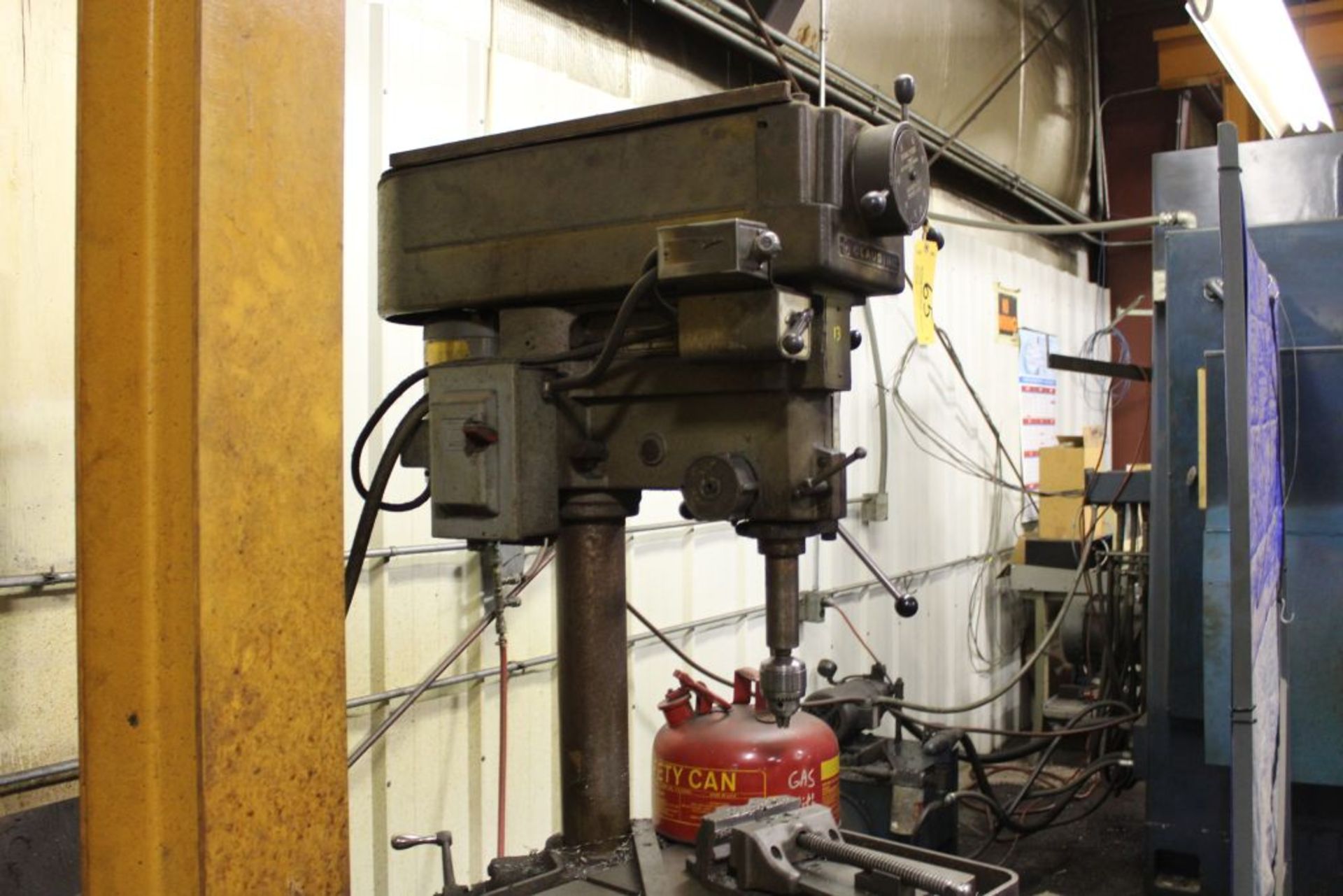 Clausing drill press, model 2276, sn 520445.. - Image 2 of 3