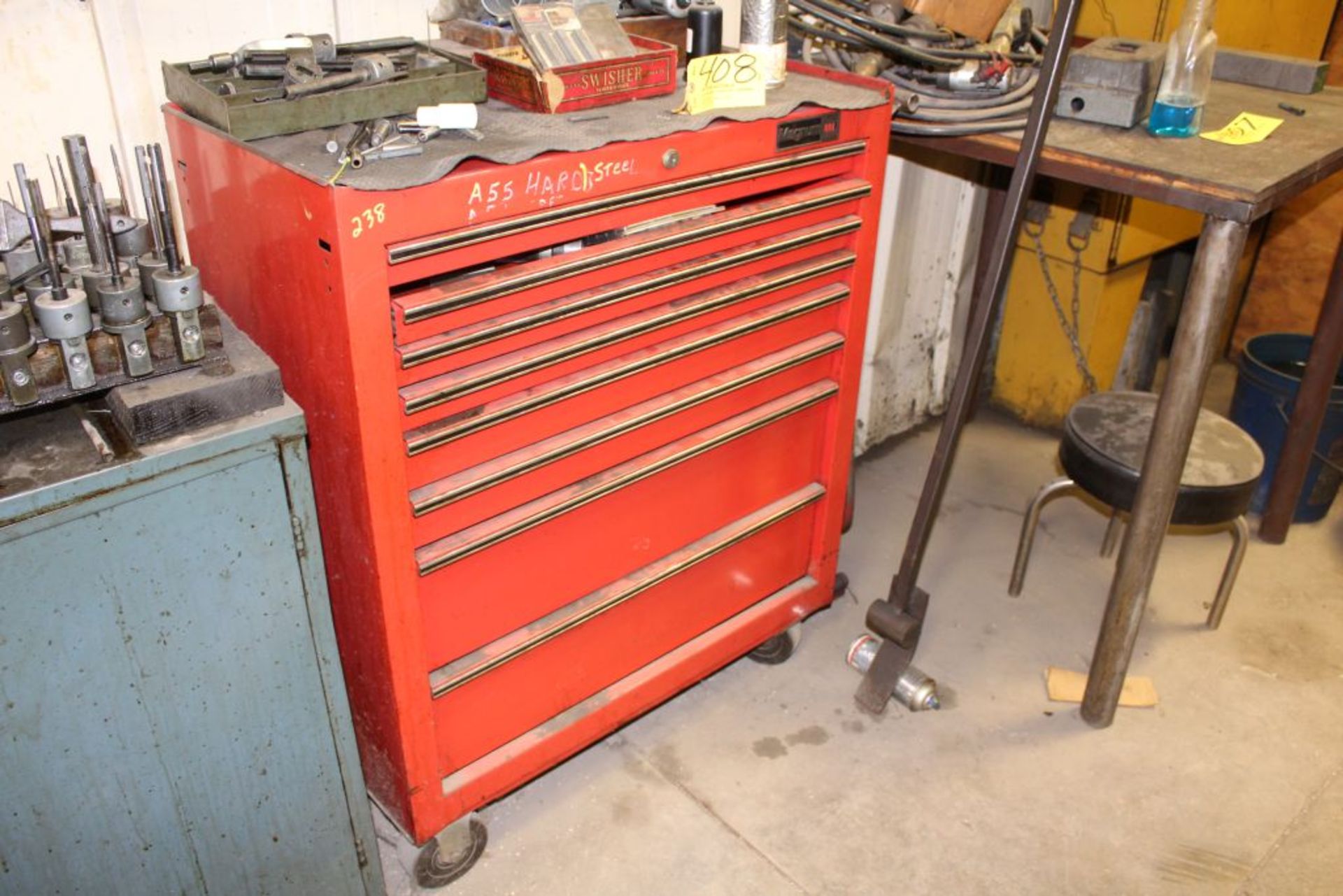 W.I. Magnum tool chest, 7 drawer. - Image 3 of 3