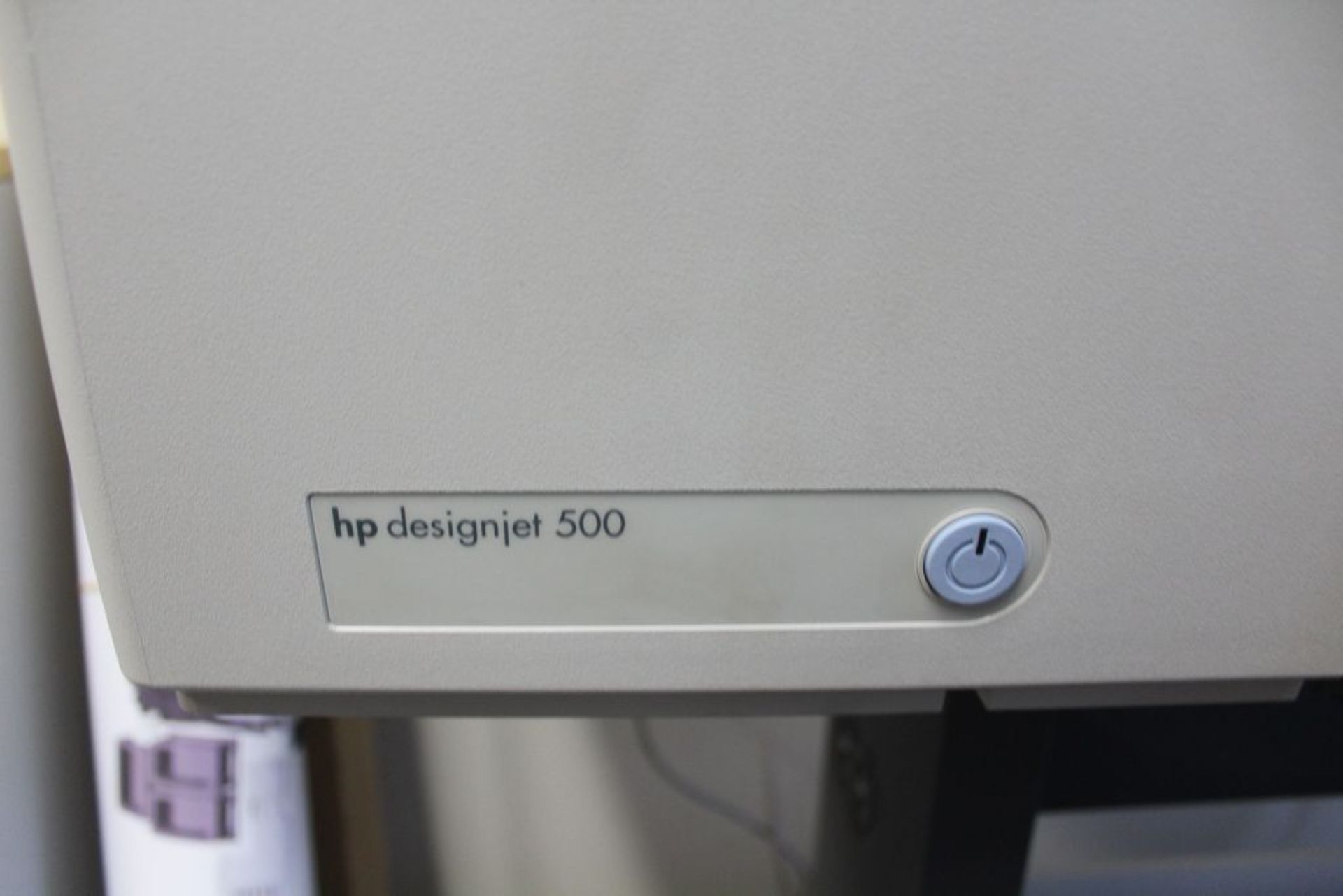 H.P Design Jet 500 printer. - Image 3 of 3