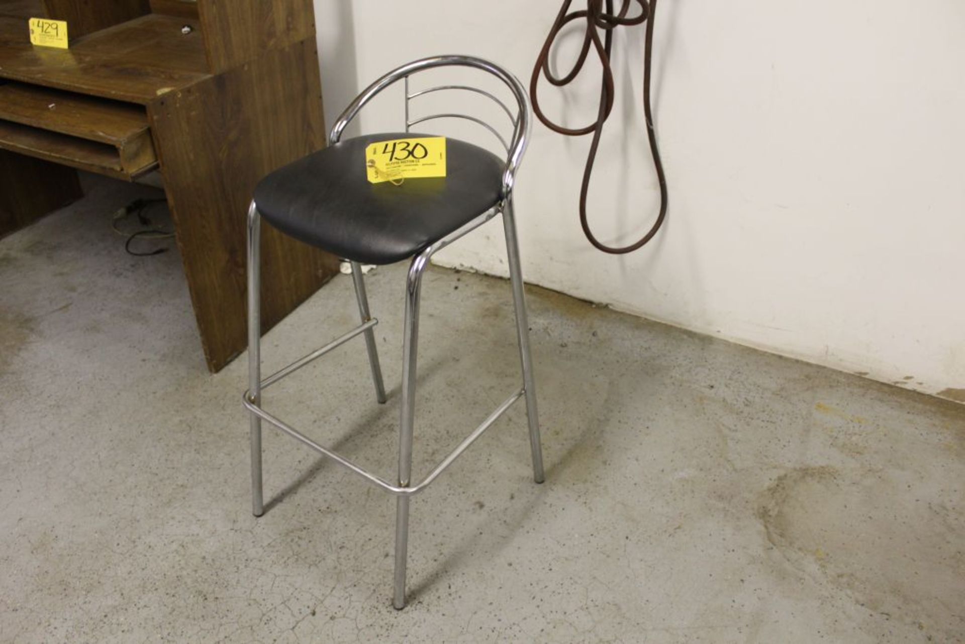 High top stool.