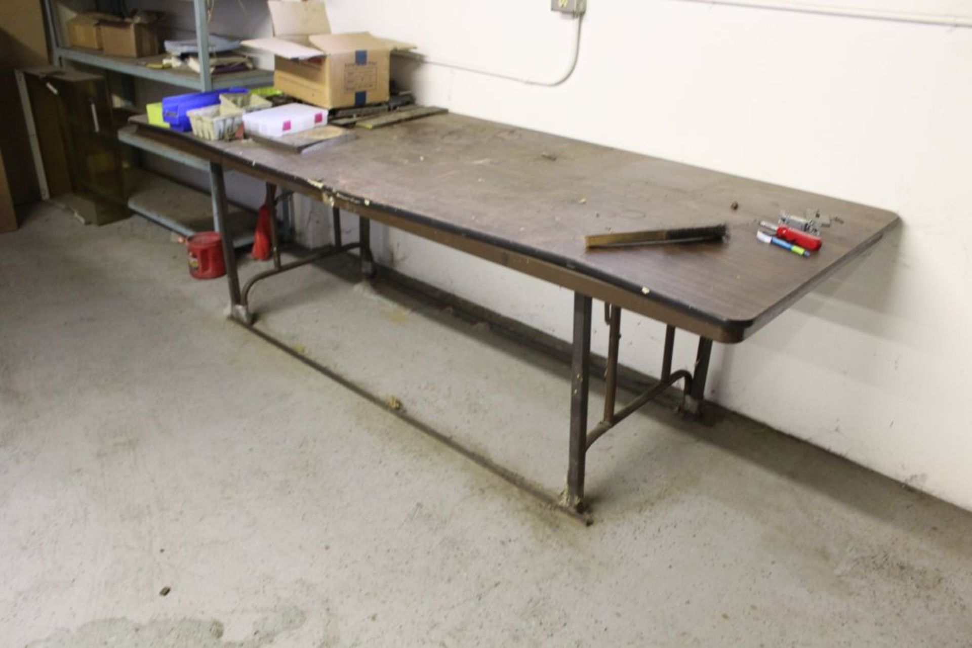 Folding tables. - Image 4 of 4