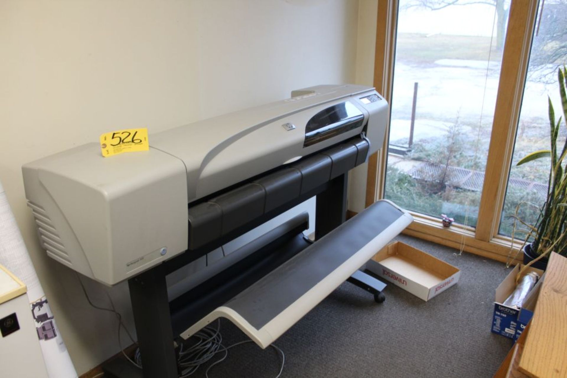 H.P Design Jet 500 printer.