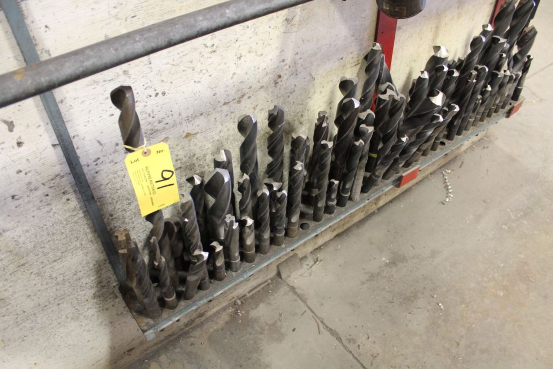 Drill bits Morse tapper, up 3".