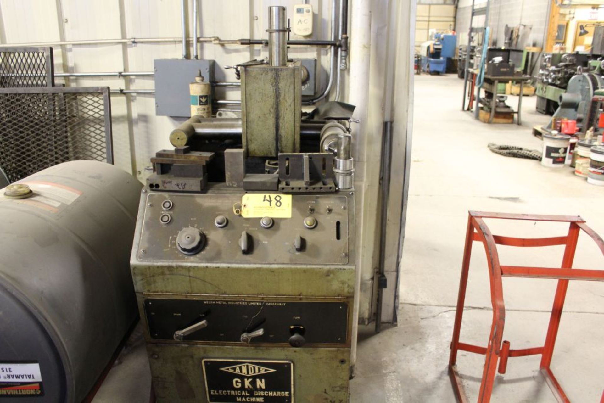 1967 Landis sinker EDM spark machine, sn 638.