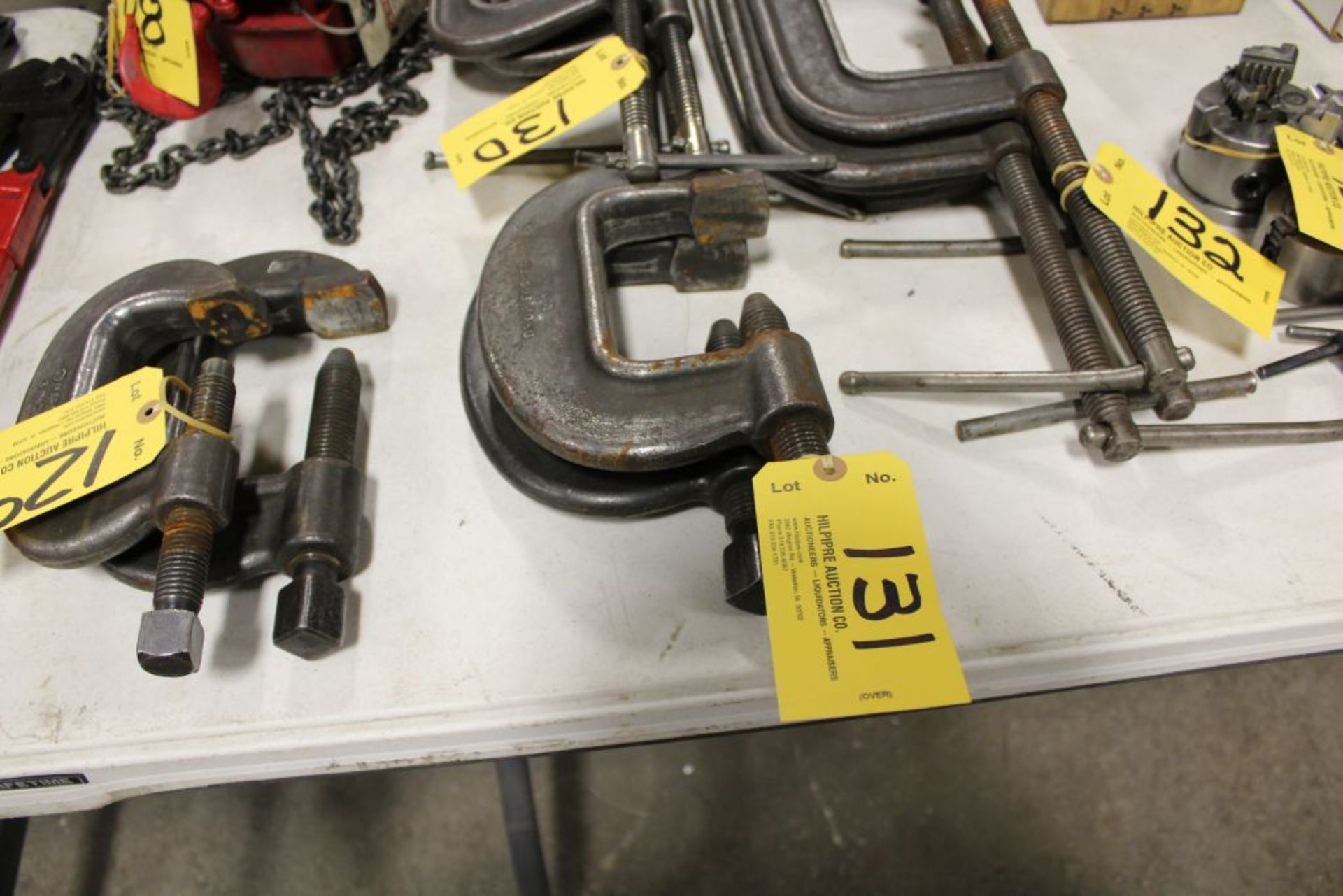 hargrave clamp, 4".
