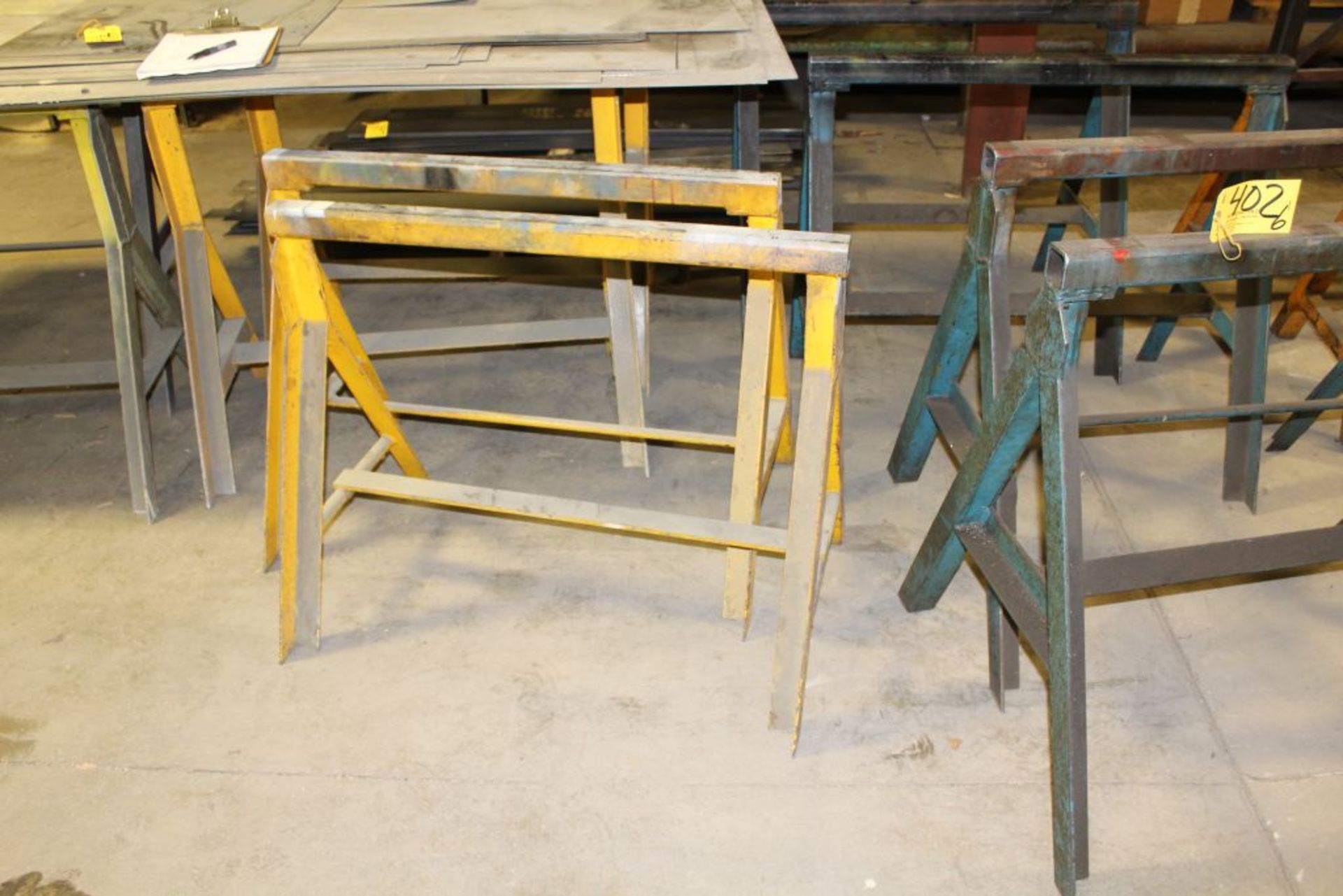 Steel stands. - Image 2 of 2