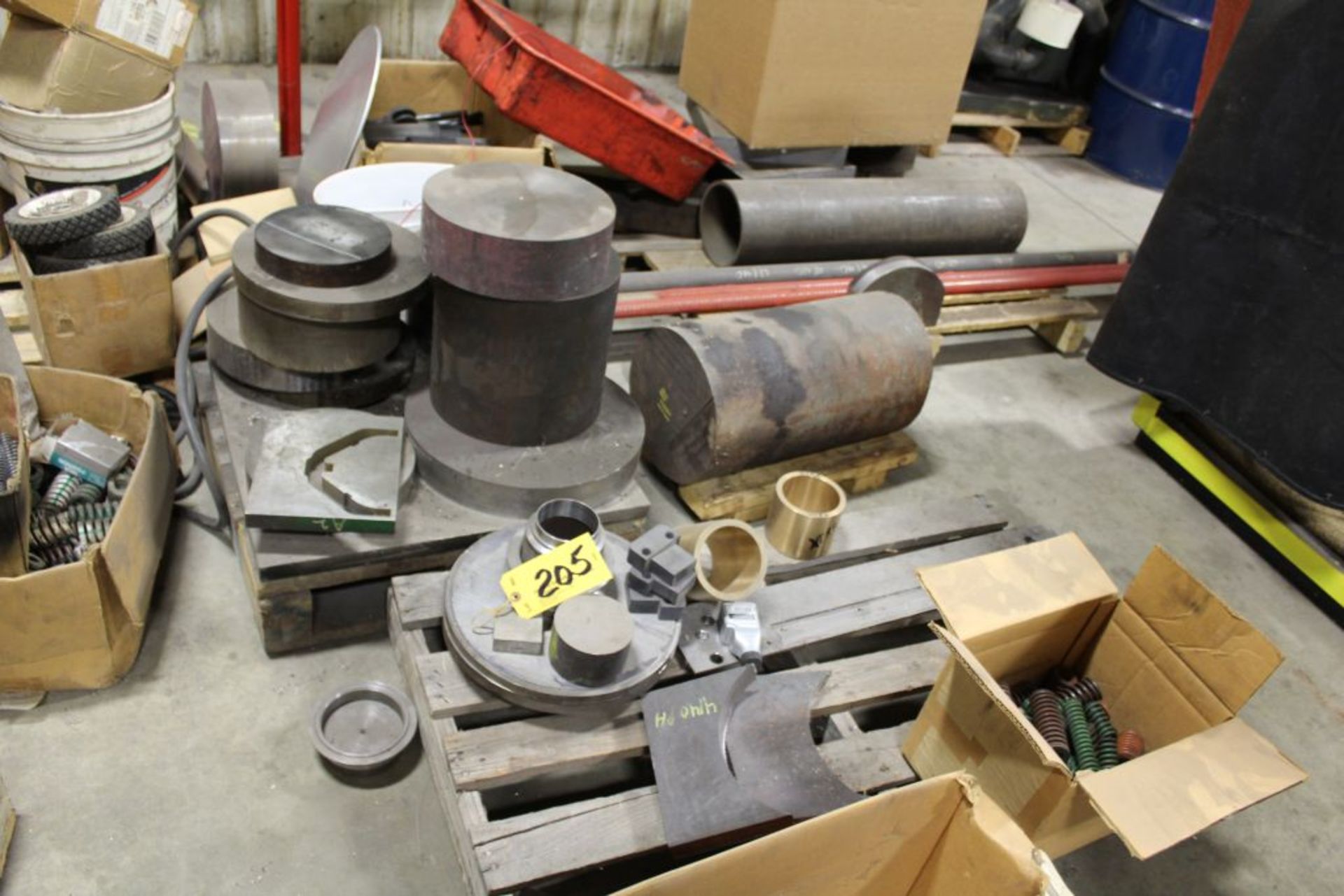 Misc. steel, rounds, flats, tube. - Image 2 of 2