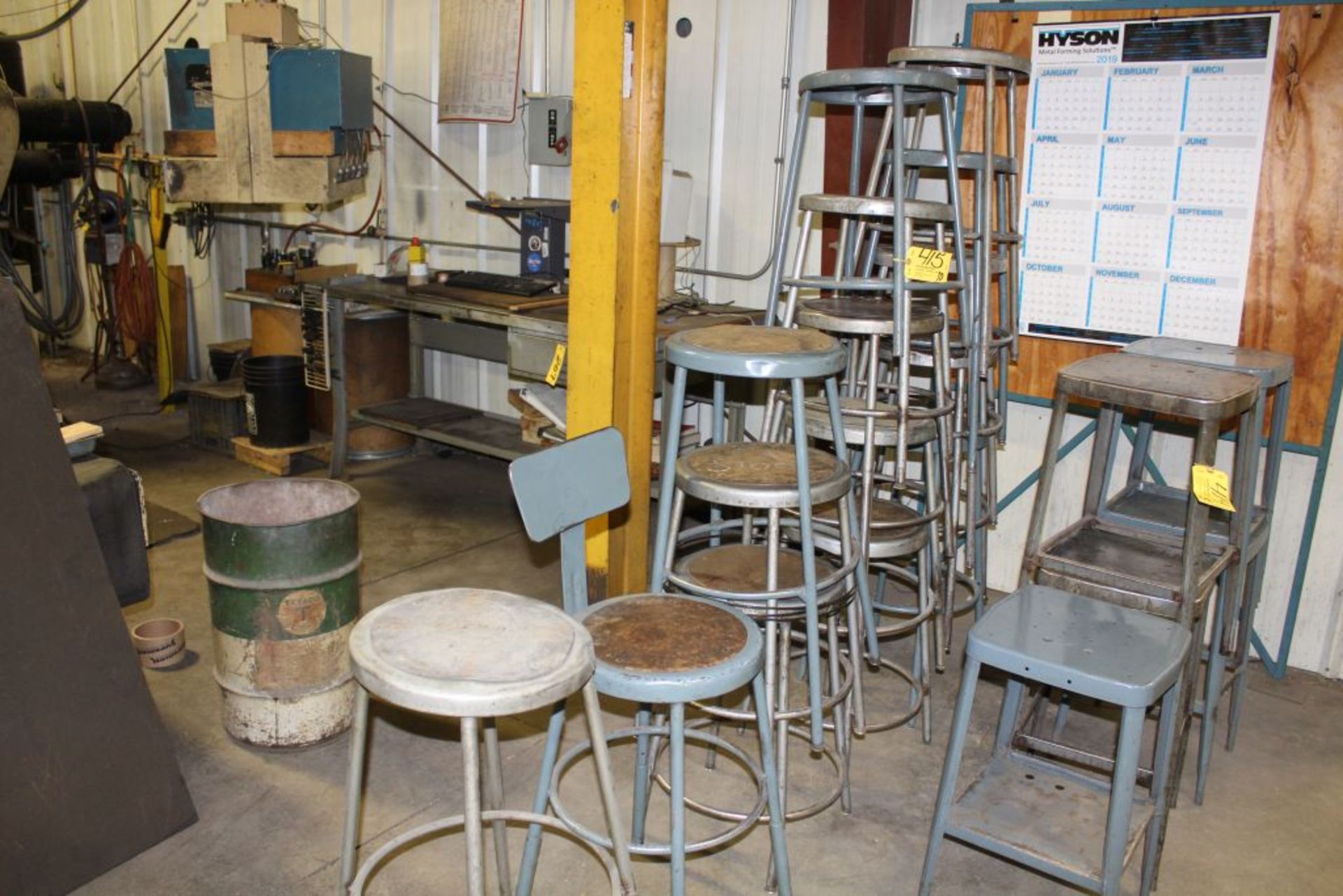 Stools. - Image 2 of 2