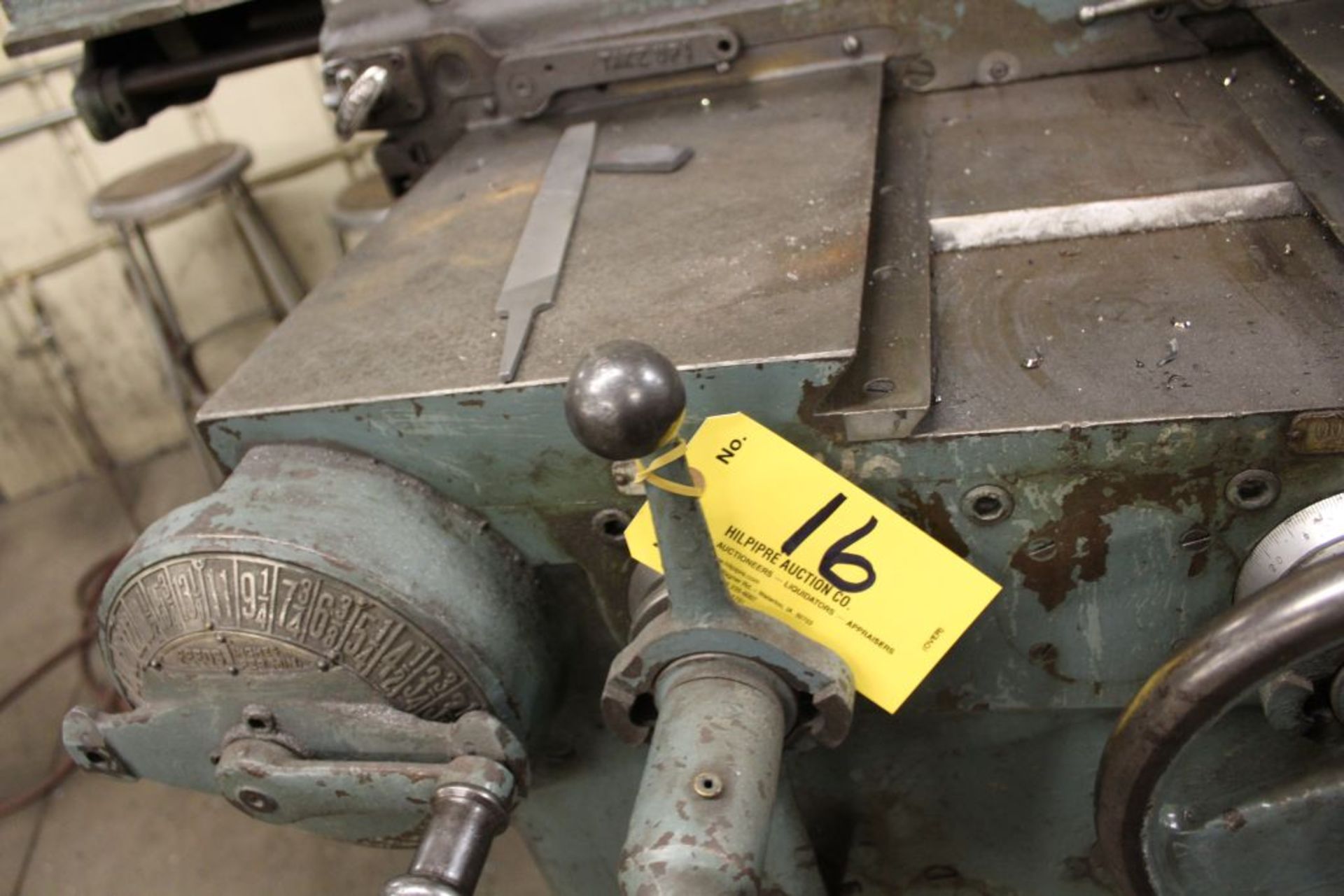 K & T No. 3 horizontal milling machine, model 315, sn 5-8007, 64", 15 hp. - Image 2 of 2