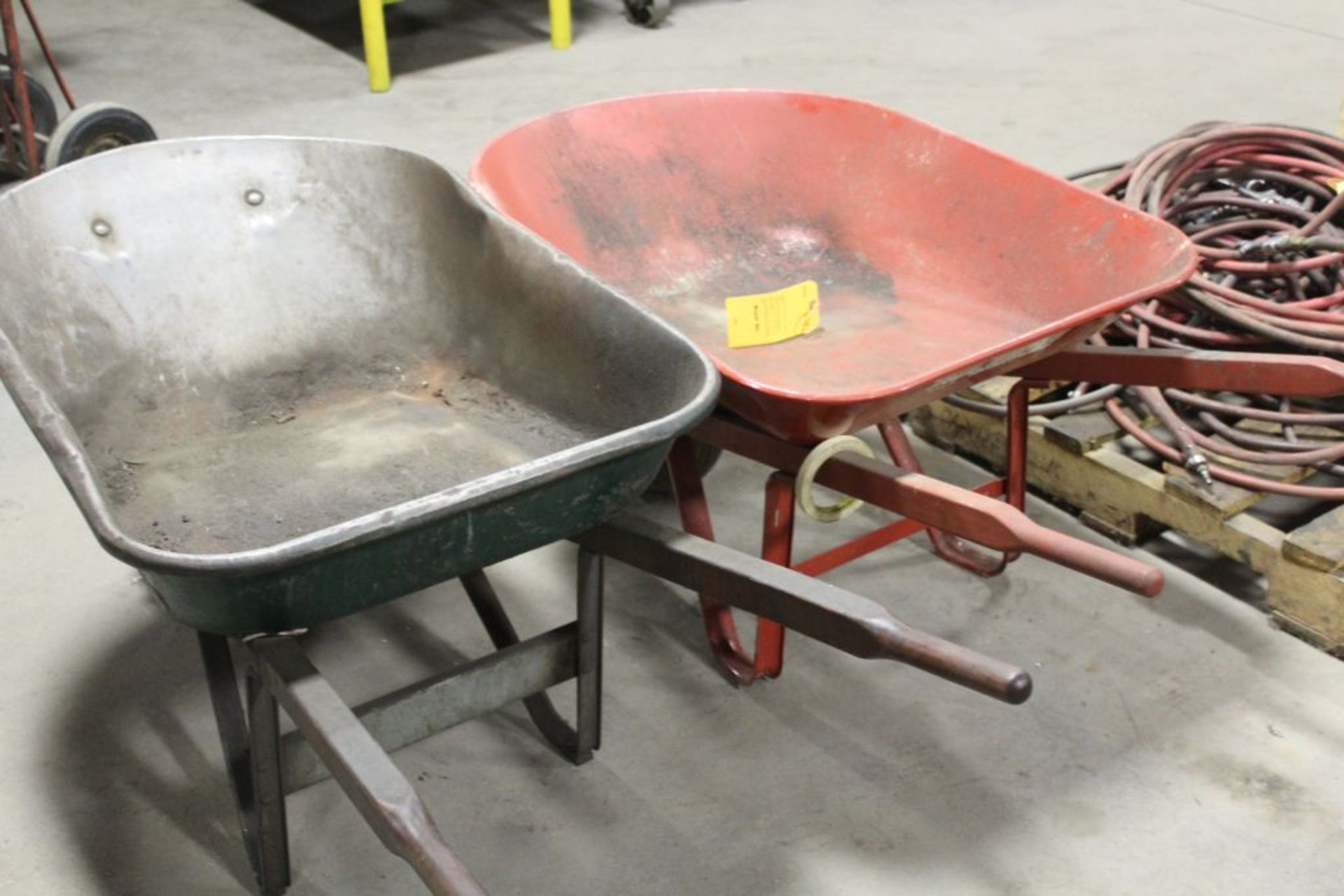 Wheel barrows. - Image 2 of 3