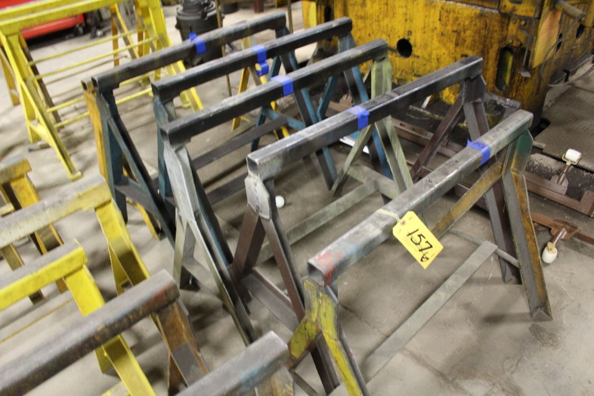 Steel stands. - Image 2 of 2