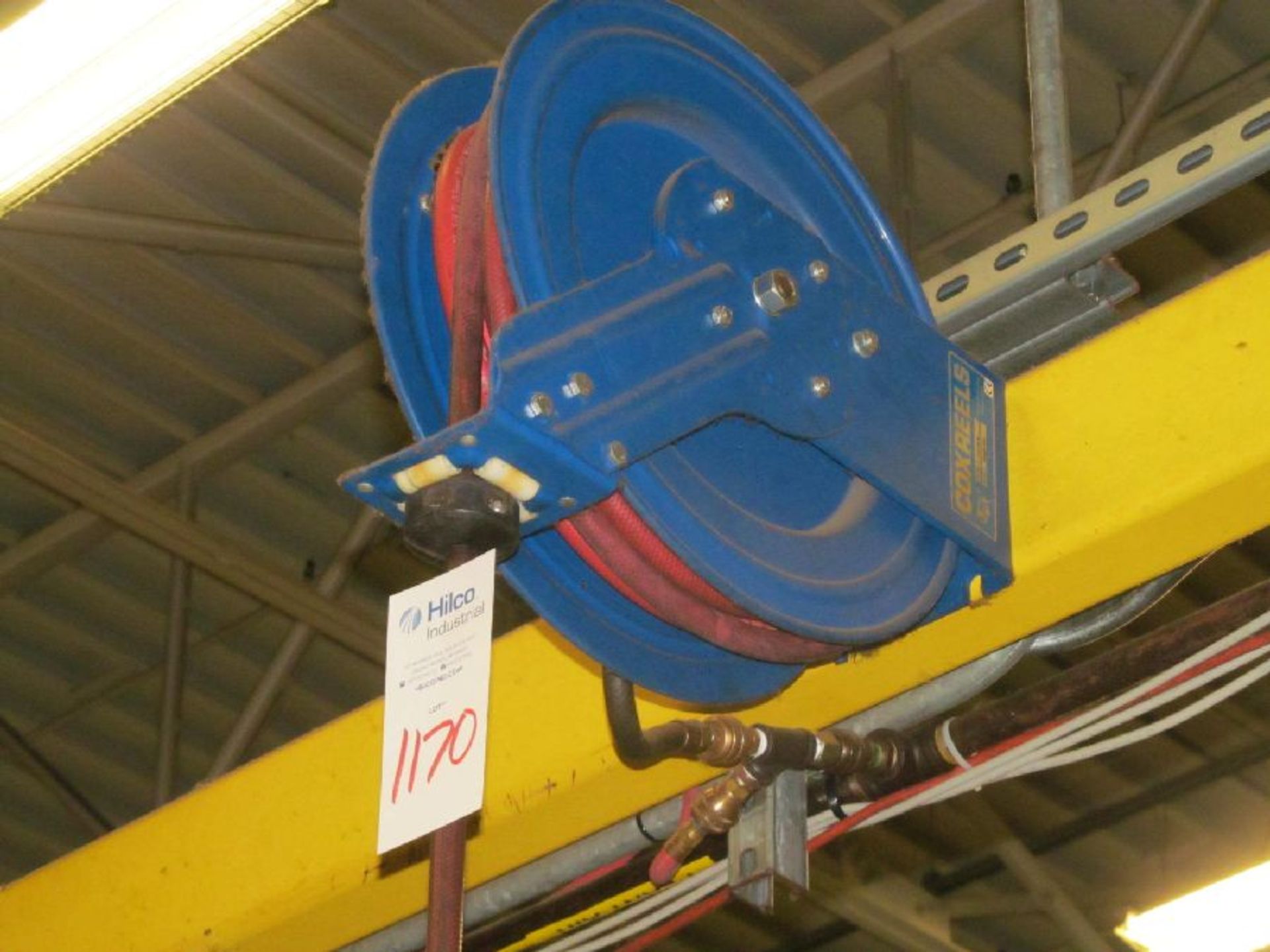 Cox Model P-LP-335-RH Hose Reels