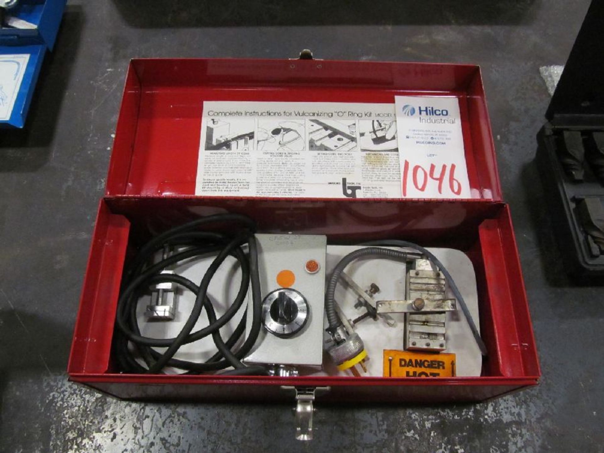 Brooks Tech #1195 Vulcanizing O-Ring Kit