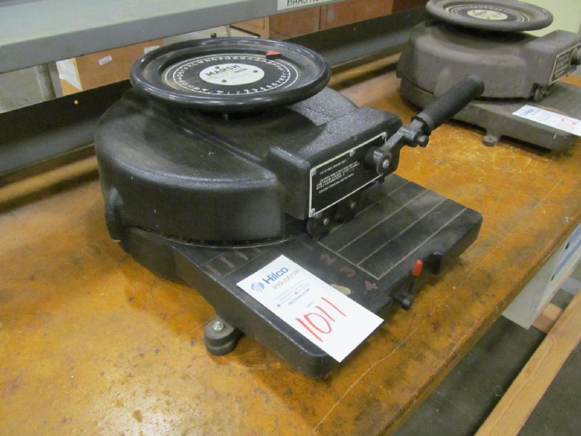 Marsh Model R 1" Stencil Machine