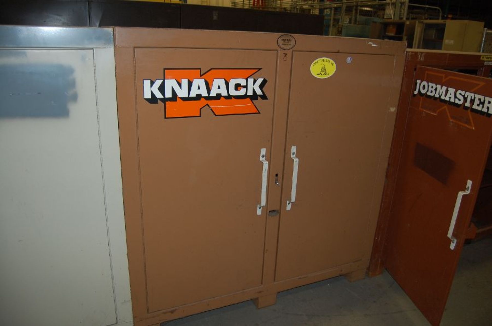 Knaack Model Jobmaster 109 2-Door Storage Cabinet