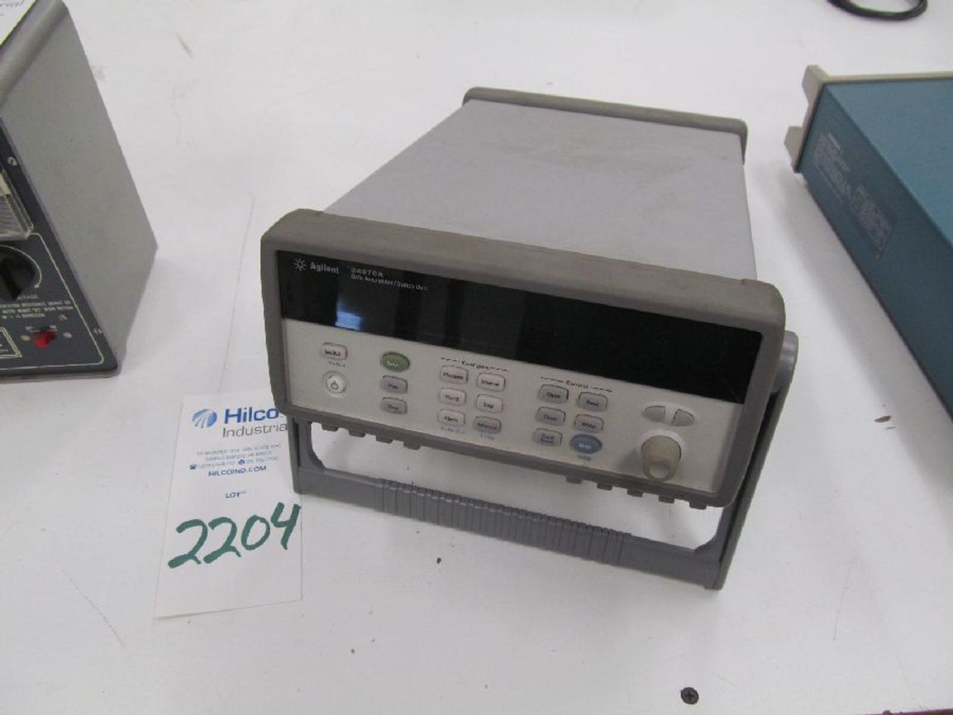 Agilent Model 34970A Data Acquisition Switch Unit