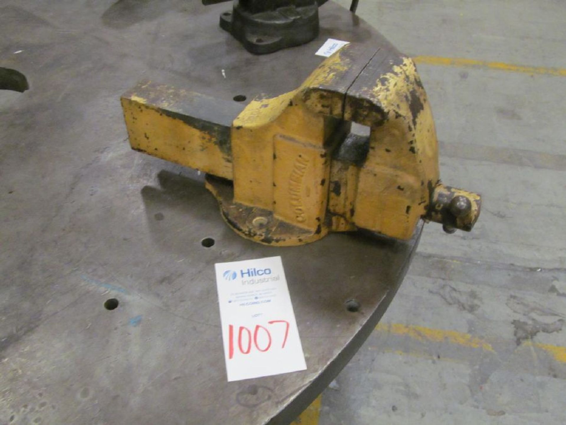 Columbian 4.5" Bench Vise