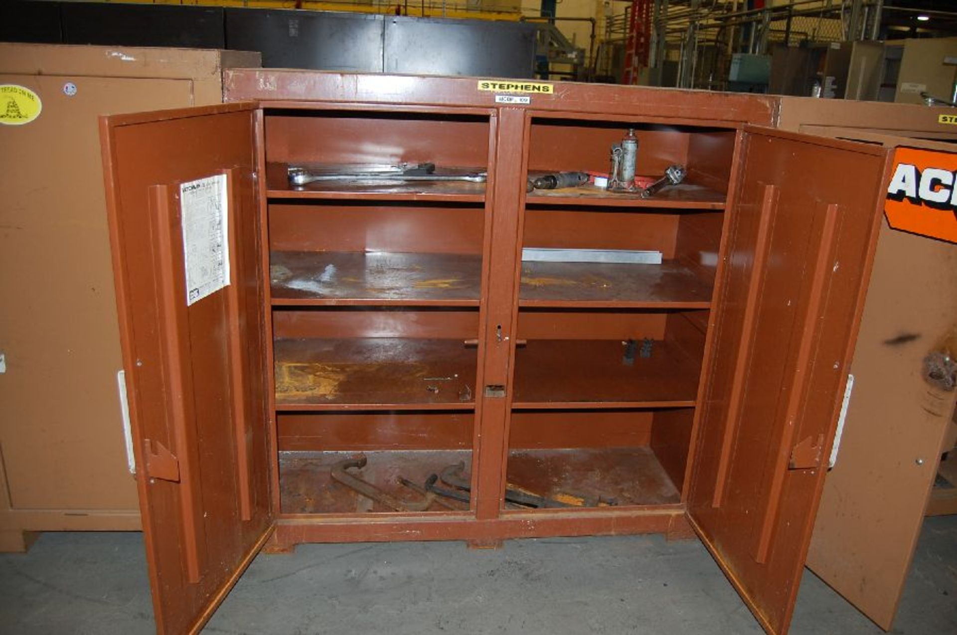Knaack Model Jobmaster 109 2-Door Storage Cabinet - Image 3 of 5