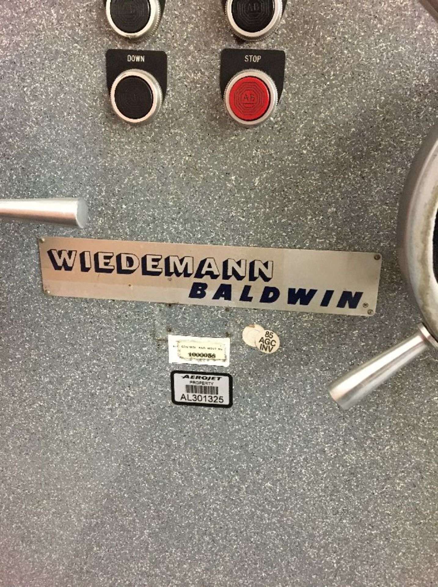 Wiedemann Model Baldwin BTE 120,000 Lbs Universal Testing Machine / Tensile Tester - Image 16 of 26