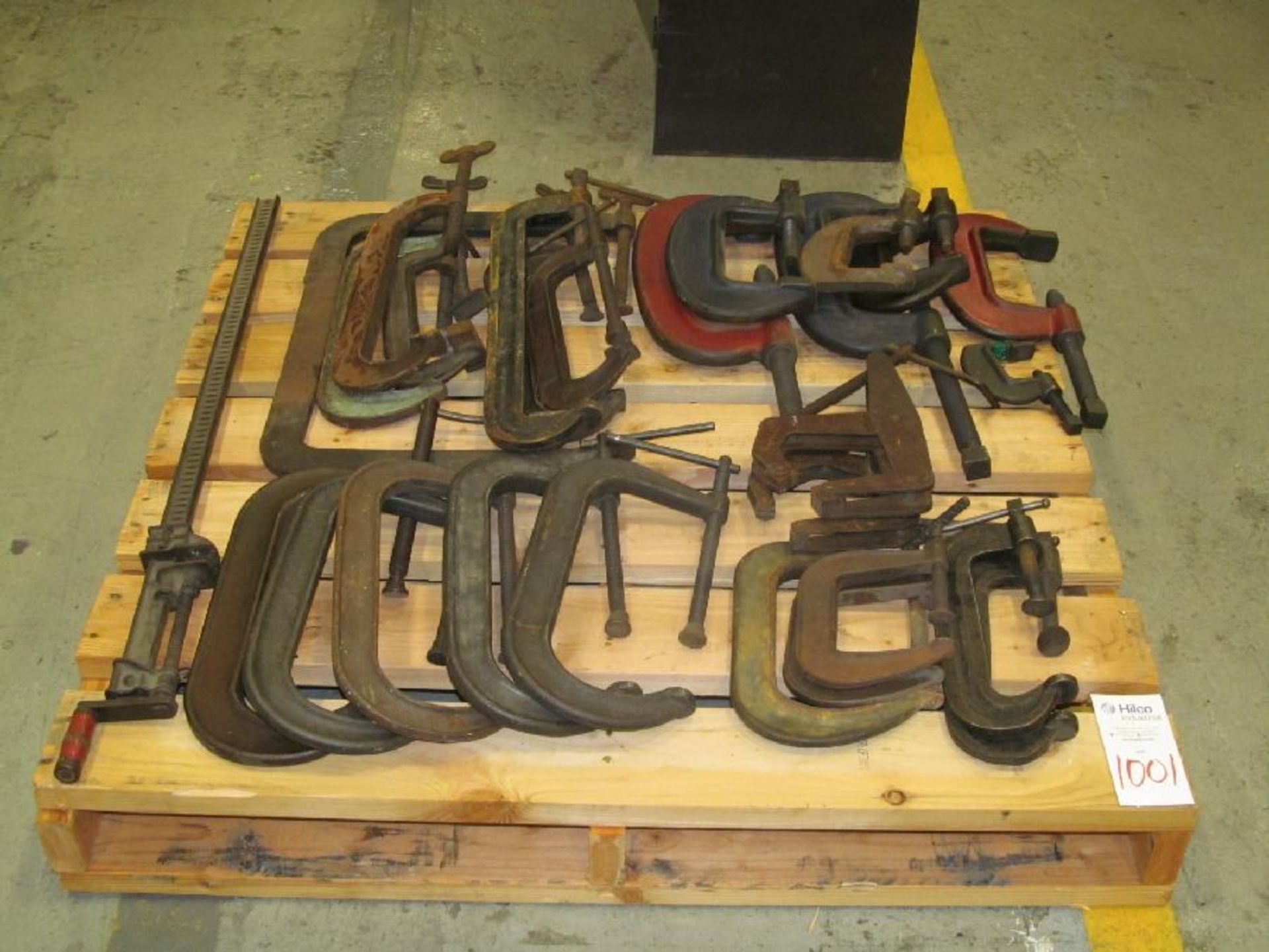 Lot of Assorted C-Clamps - Image 2 of 2