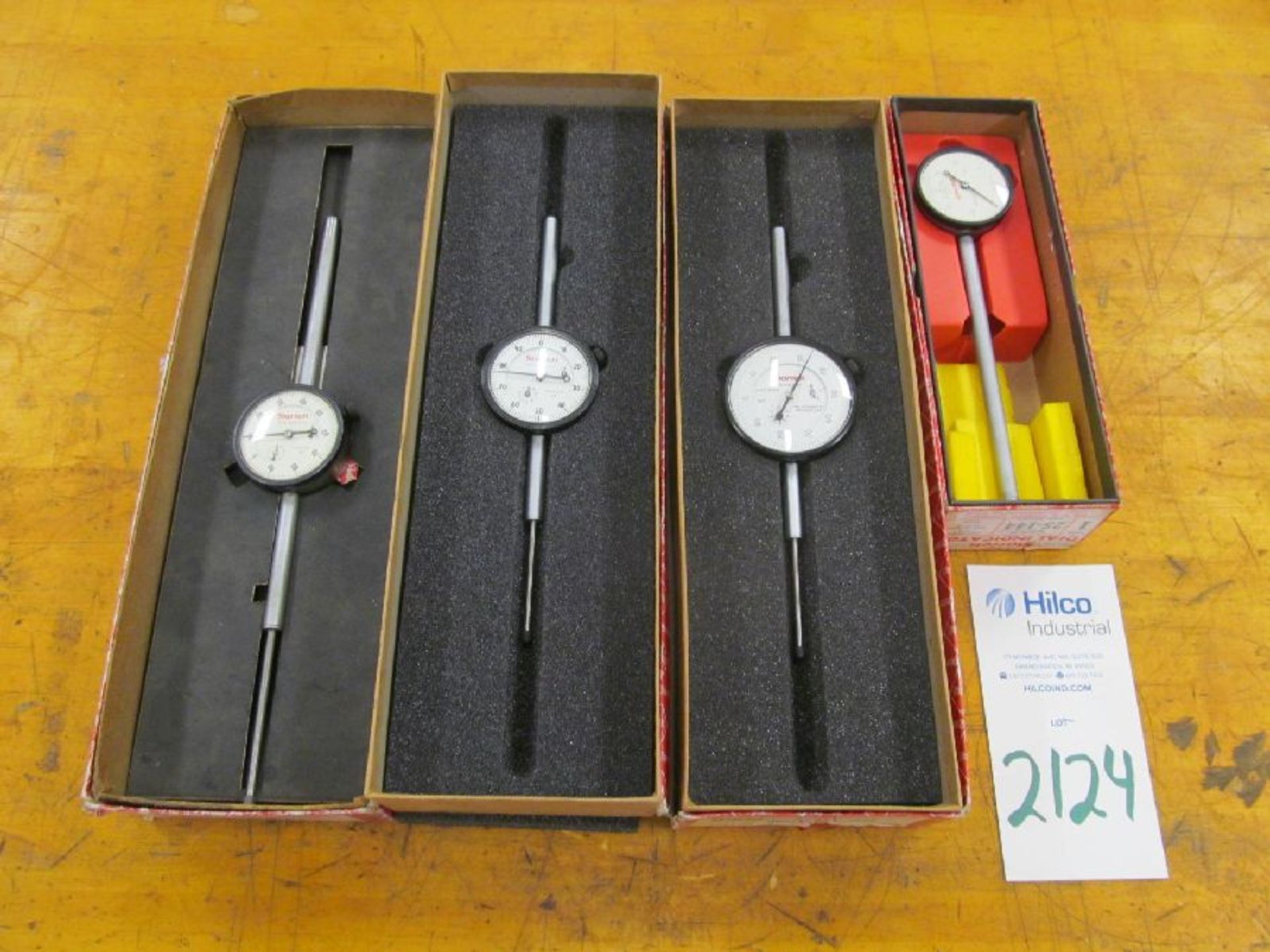 Starrett Dial Indicators