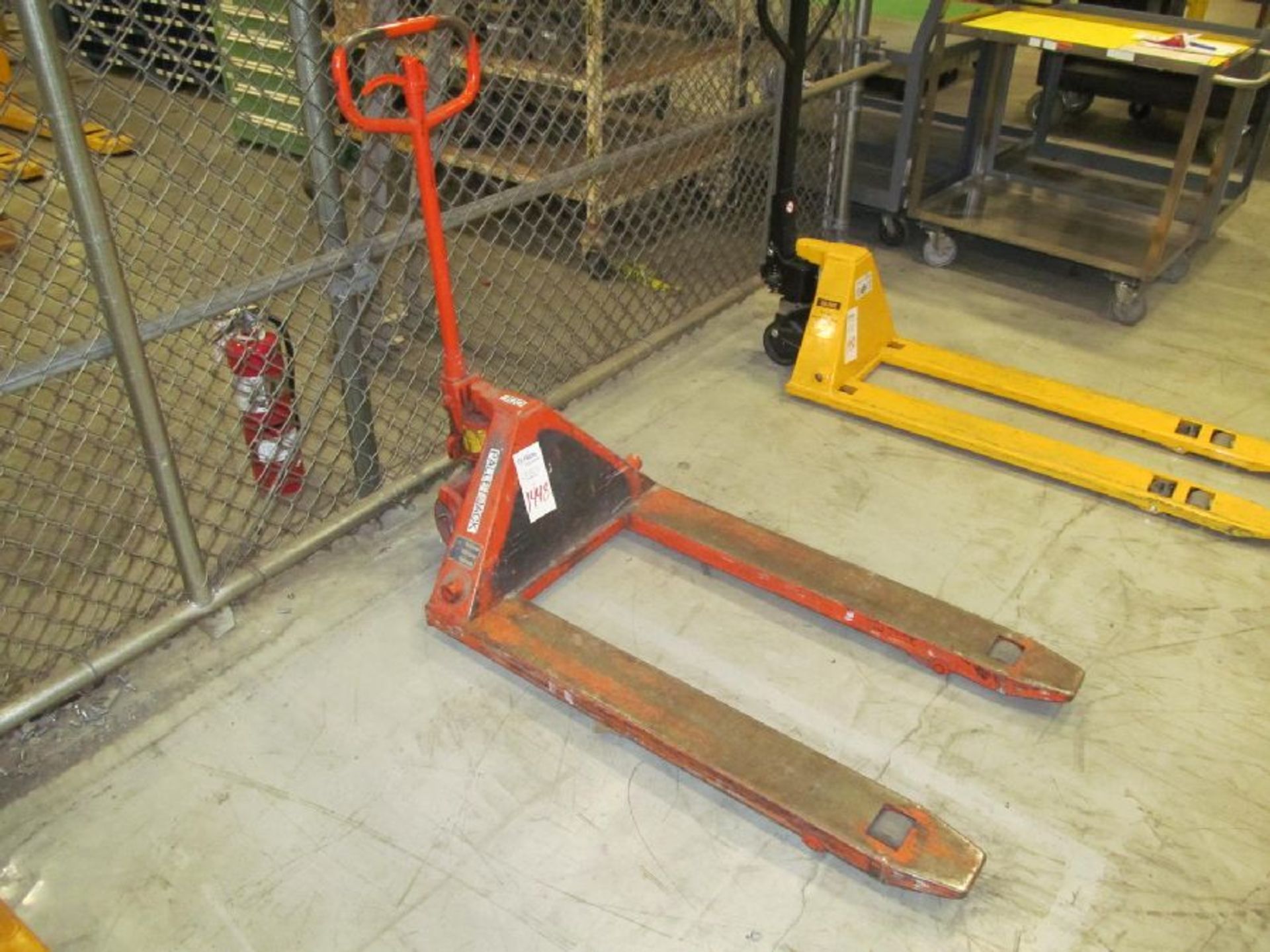 Jet Model PT2742 5000 lb. Pallet Jack