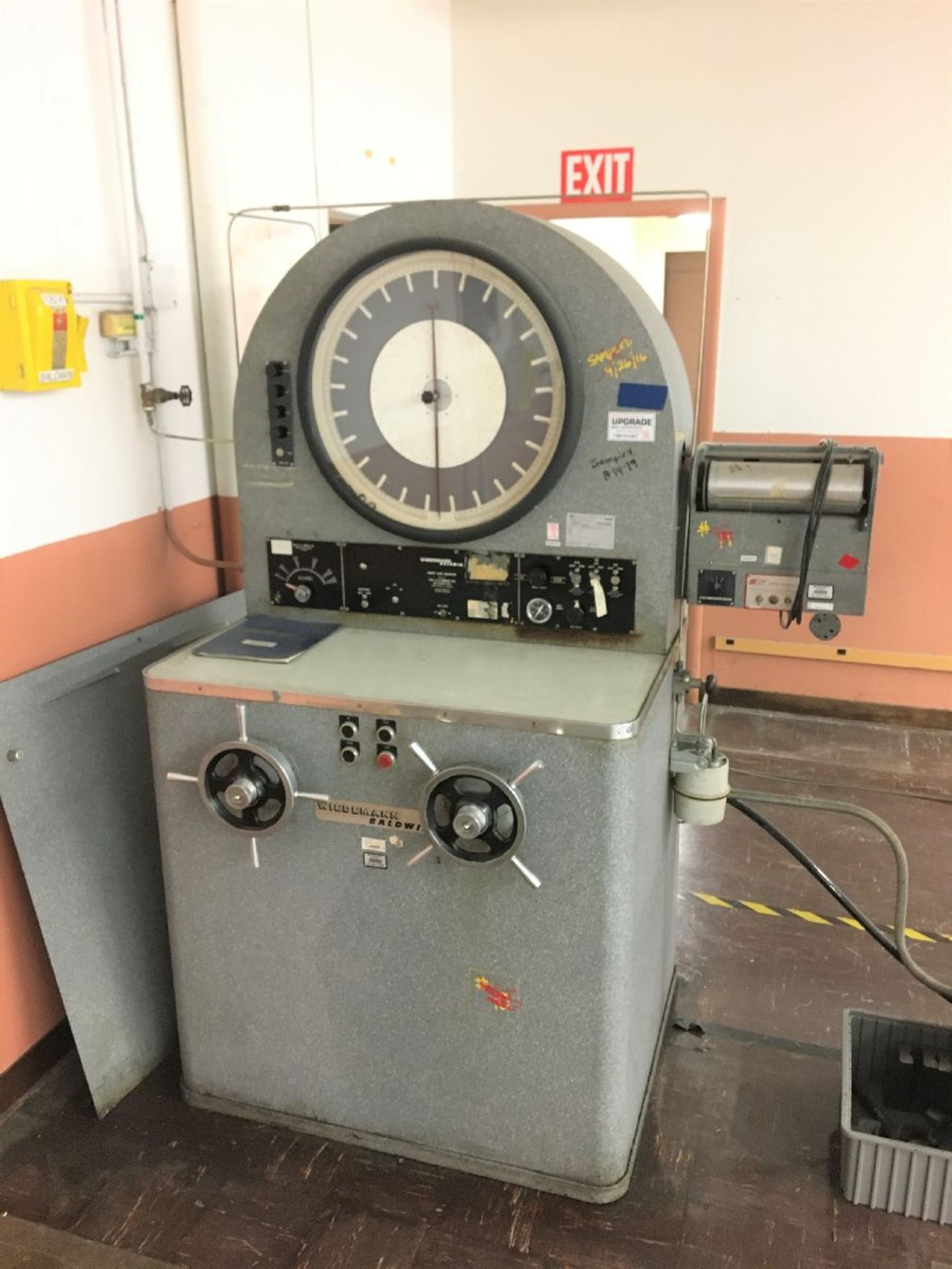 Wiedemann Model Baldwin BTE 120,000 Lbs Universal Testing Machine / Tensile Tester - Image 12 of 26