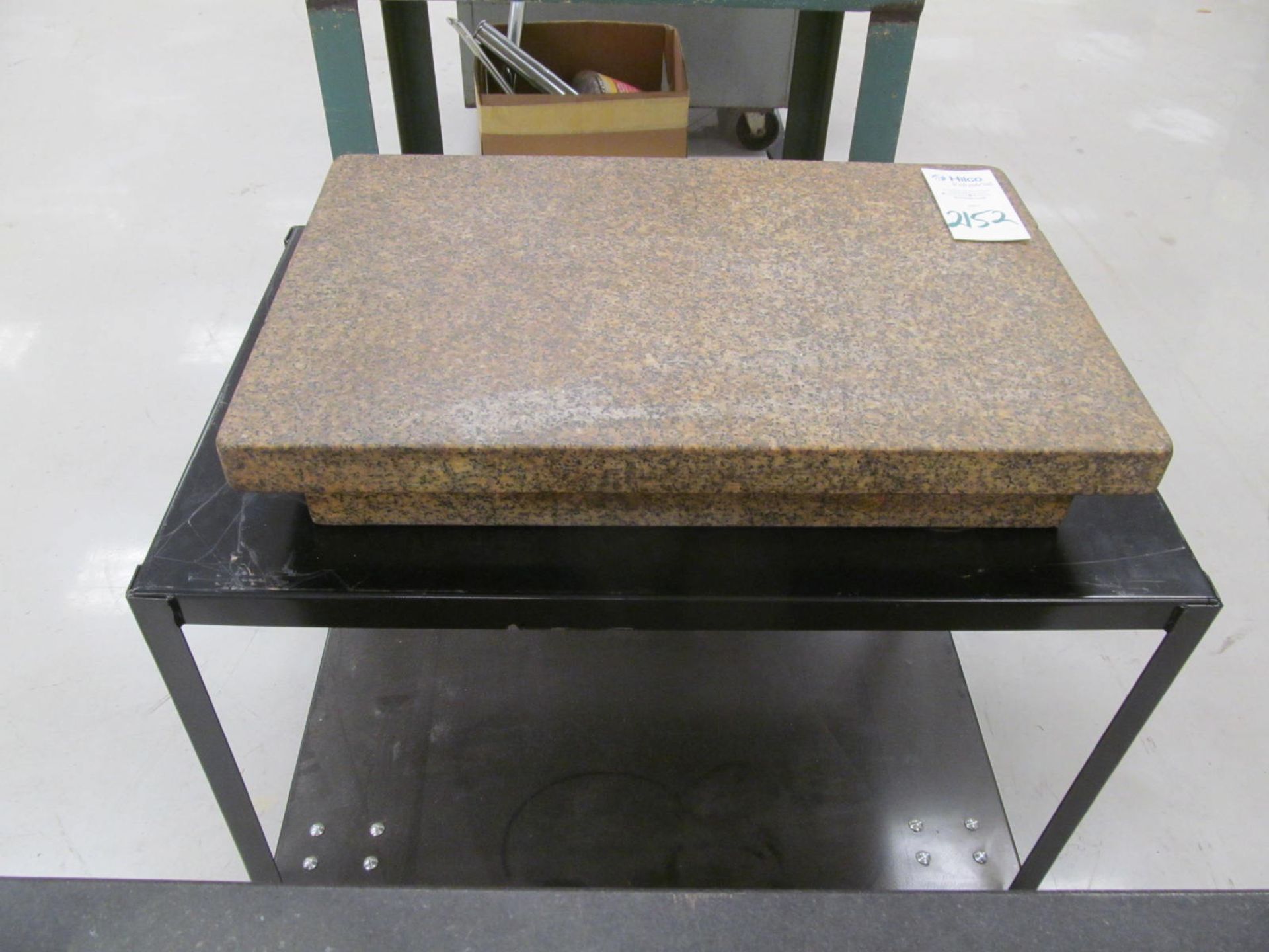 20" x 30" x 5" Granite Surface Plate