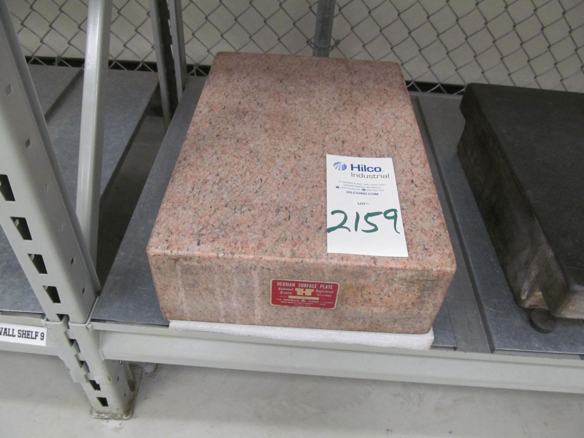 Herman 12" x 18" x 4" Granite Surface Plate