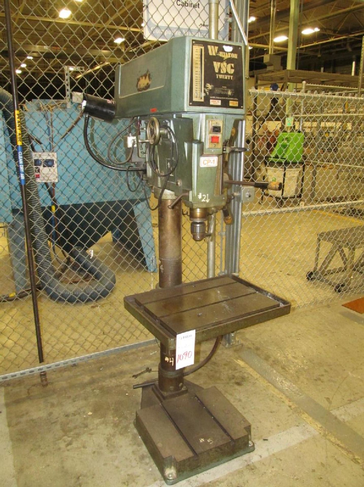 Wilton Model 2015 20" Drill Press