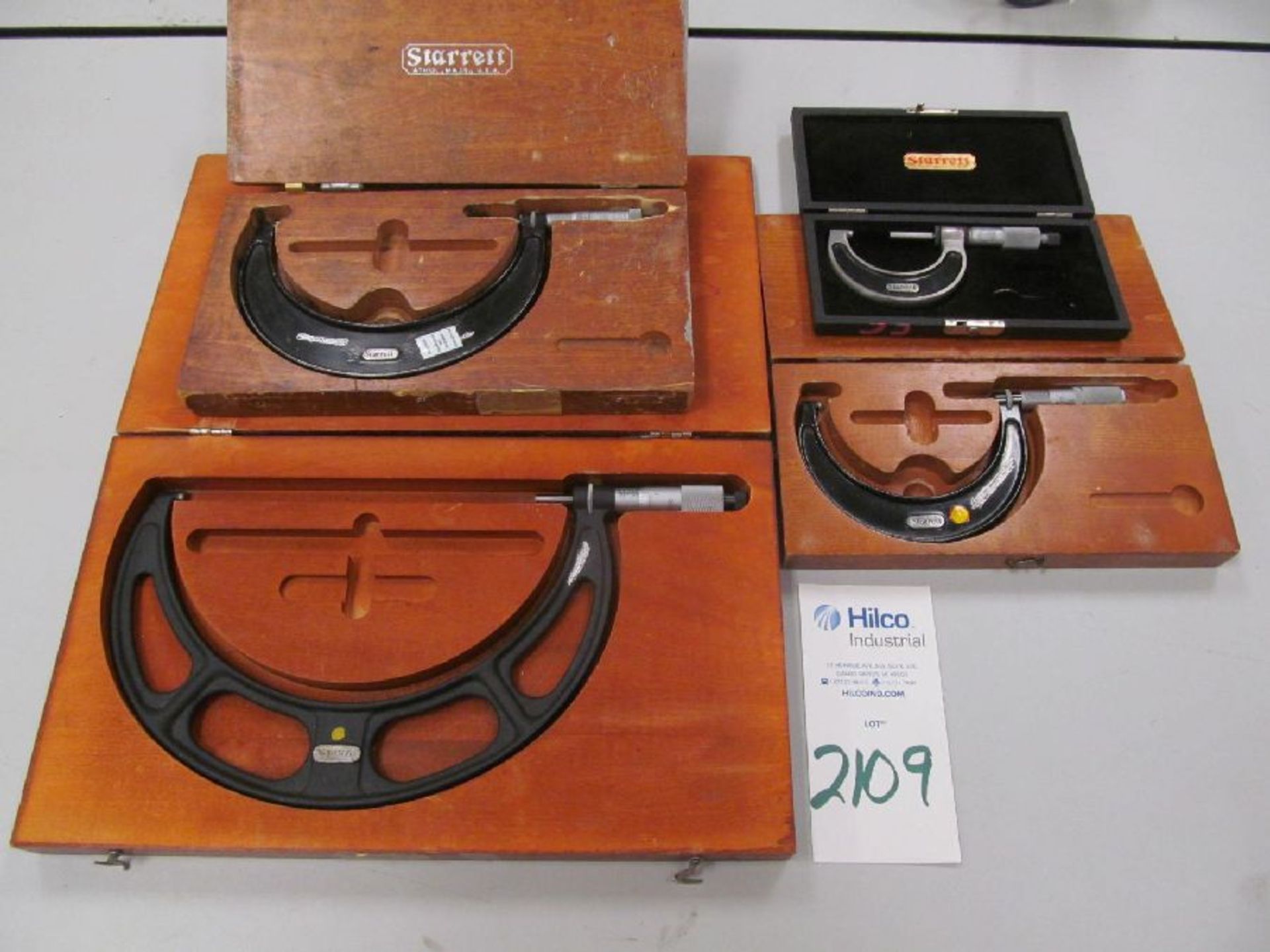 Starrett Micrometers