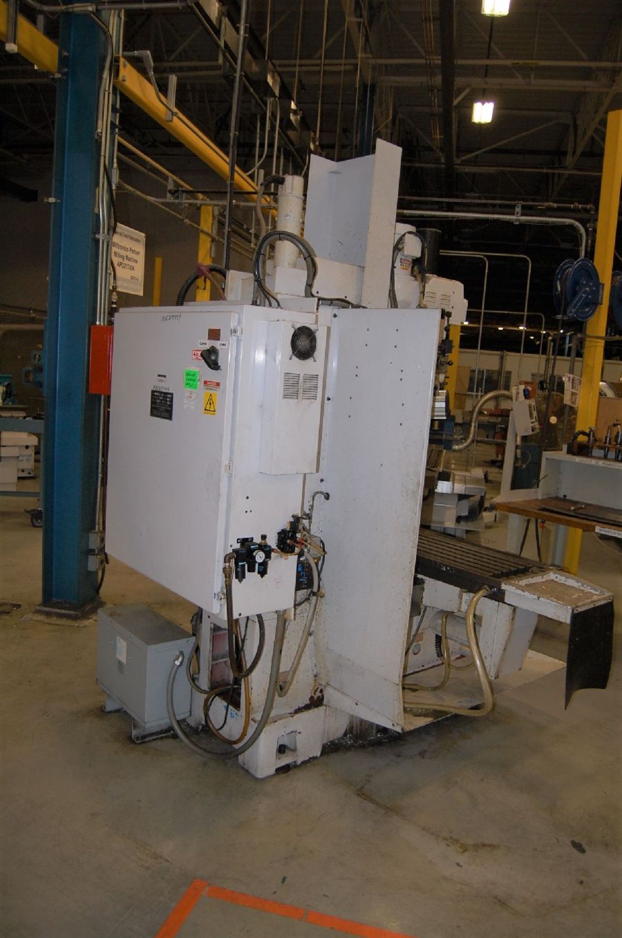 Milltronics Model MB20A CNC Milling Machine - Image 7 of 8