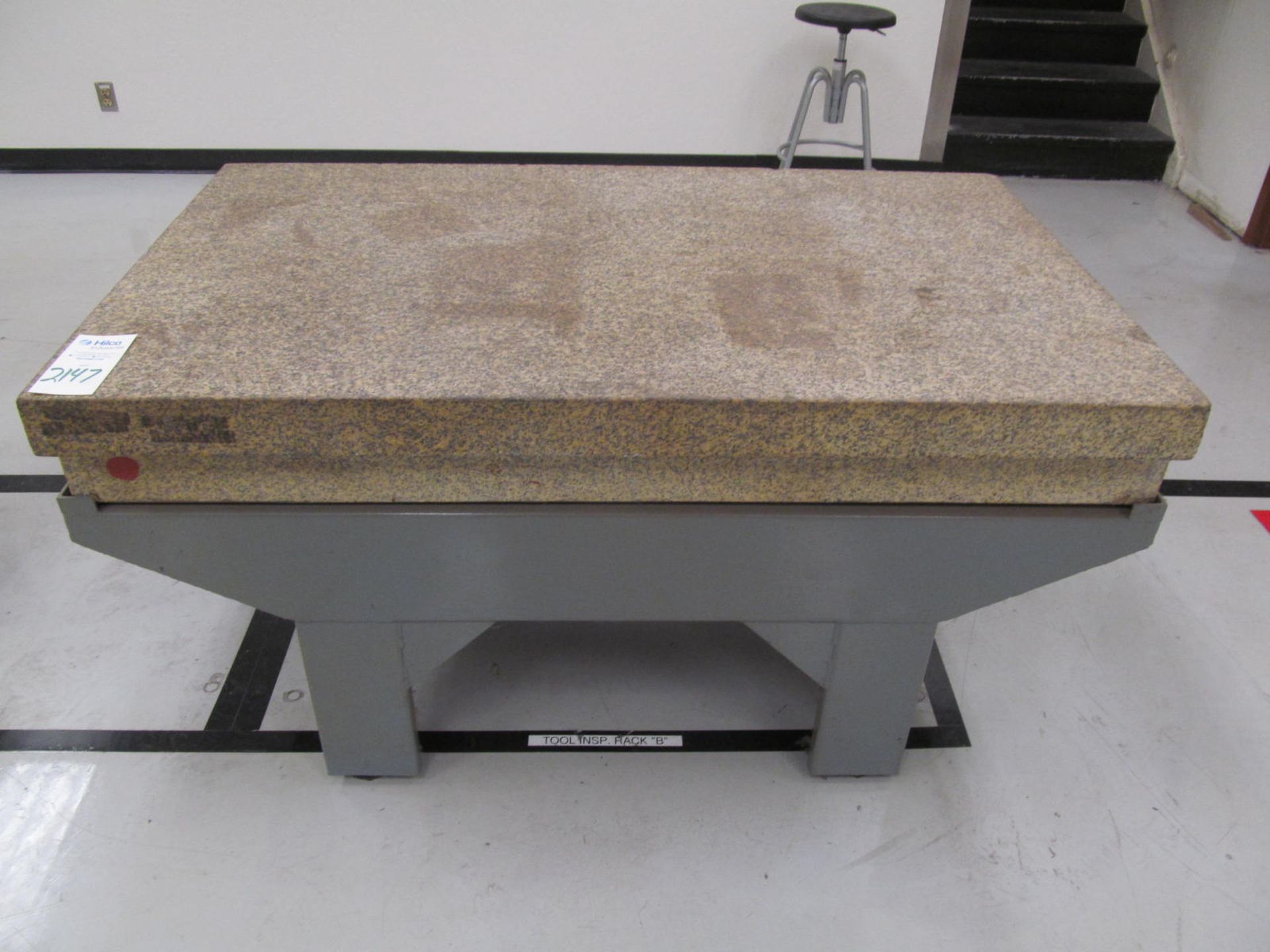 36" x 60" x 8" Granite Surface Plate